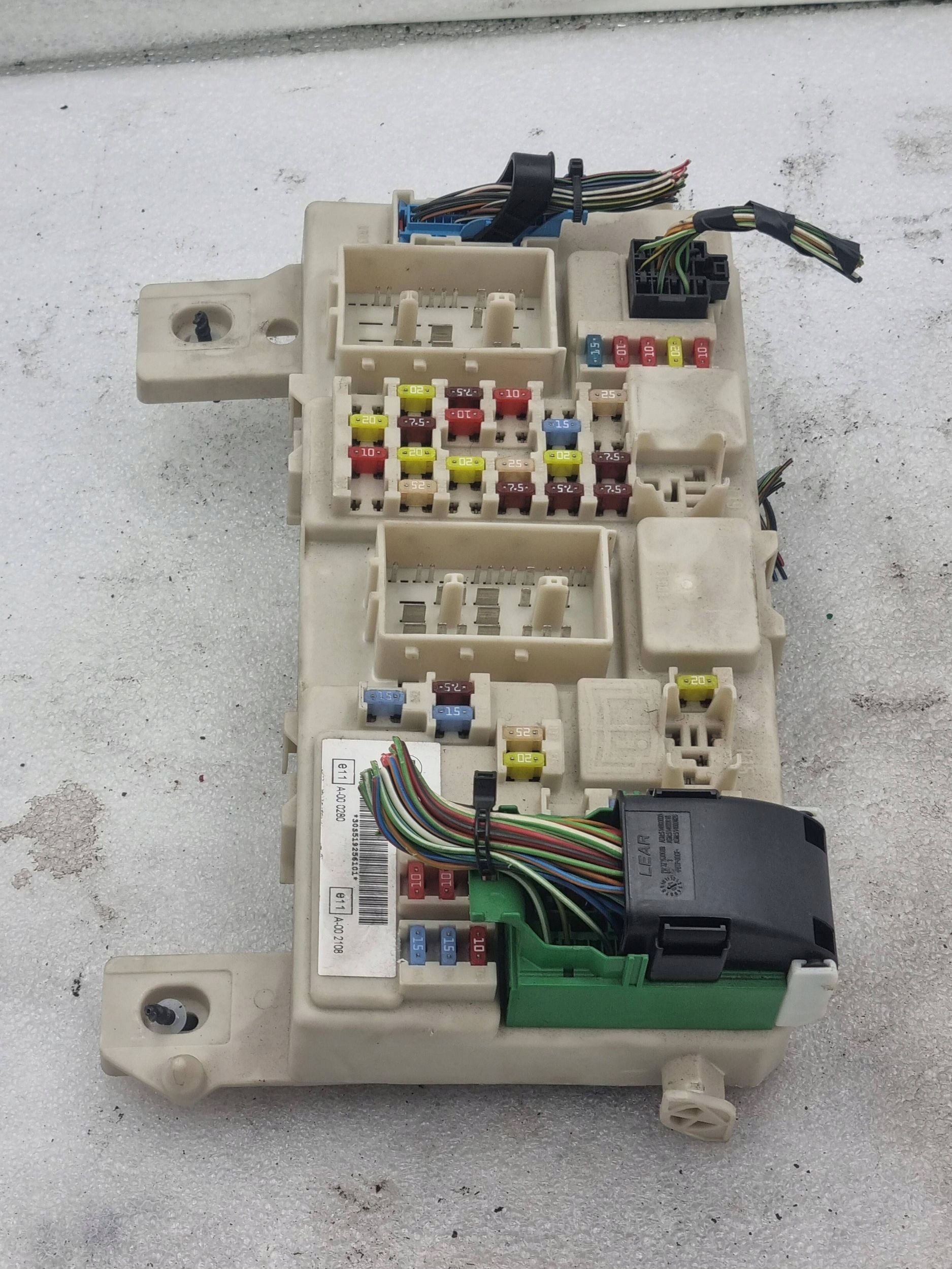 CENTRALINA FUSIBILI modulo BSI Ford C-MAX e Lift Focus II 7M5T14A073FB