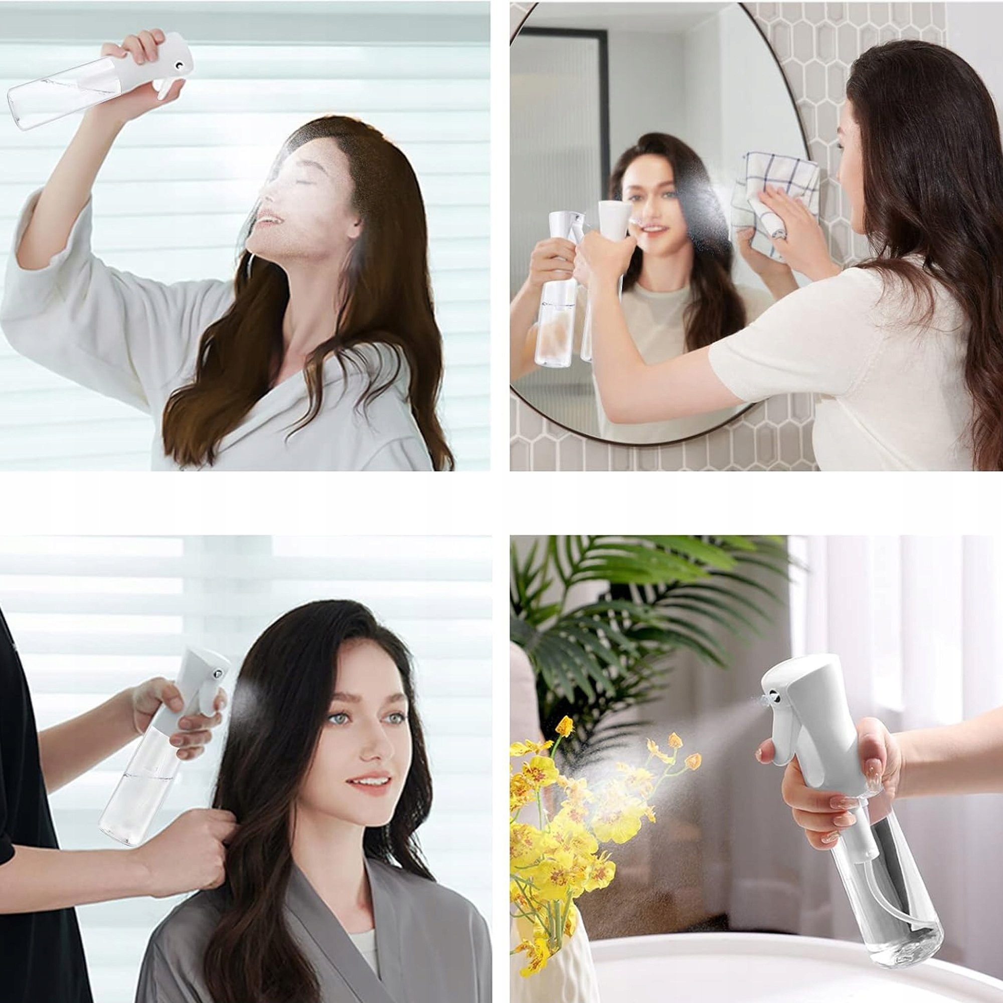 SPRYSKIWACZ ROZPYLACZ WODY UNIWERSALNY DO KWIATÓW WŁOSÓW FRYZJERSKI 300ML Kod producenta #7667