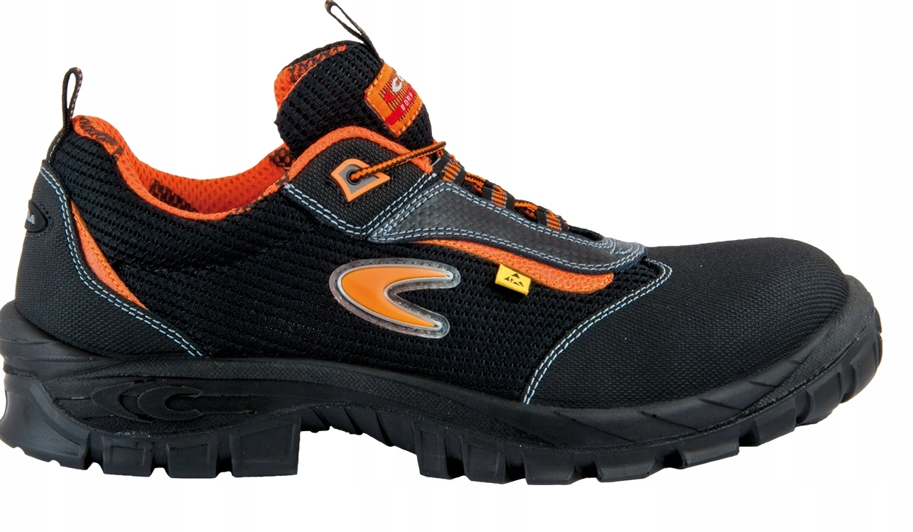 Półbuty Buty Robocze Wysoce Oddychające Cofra Aegir S1P Esd Src