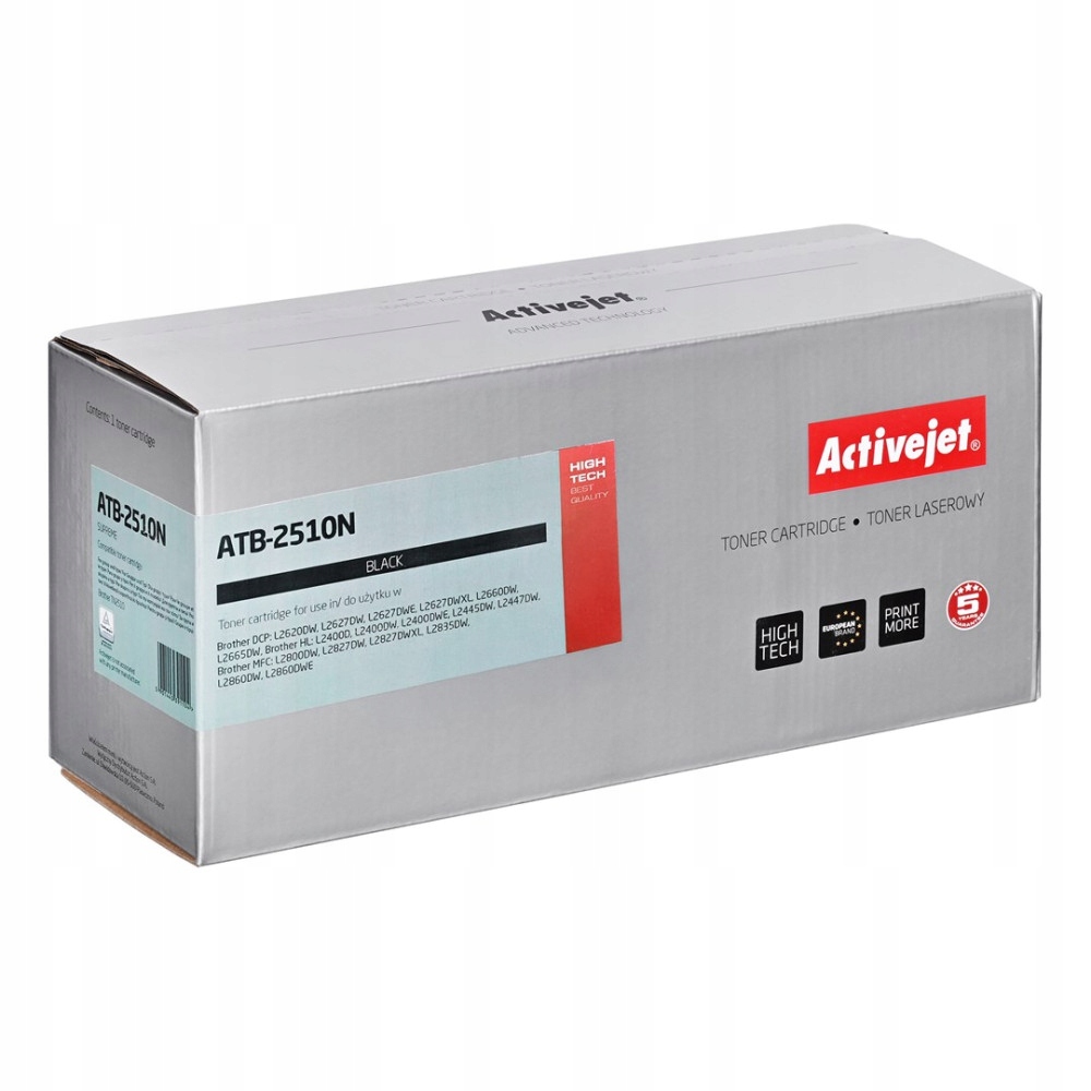 Toner Activejet pro Brother TN2510, nový ATB-2510N