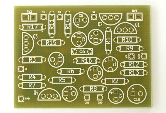 TREMOLO - płytka PCB