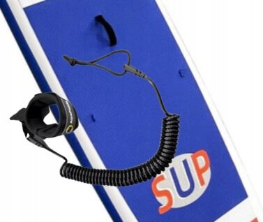 Lina bezpieczeństwa do deski SUP smycz na kostkę 3m Model KX3990