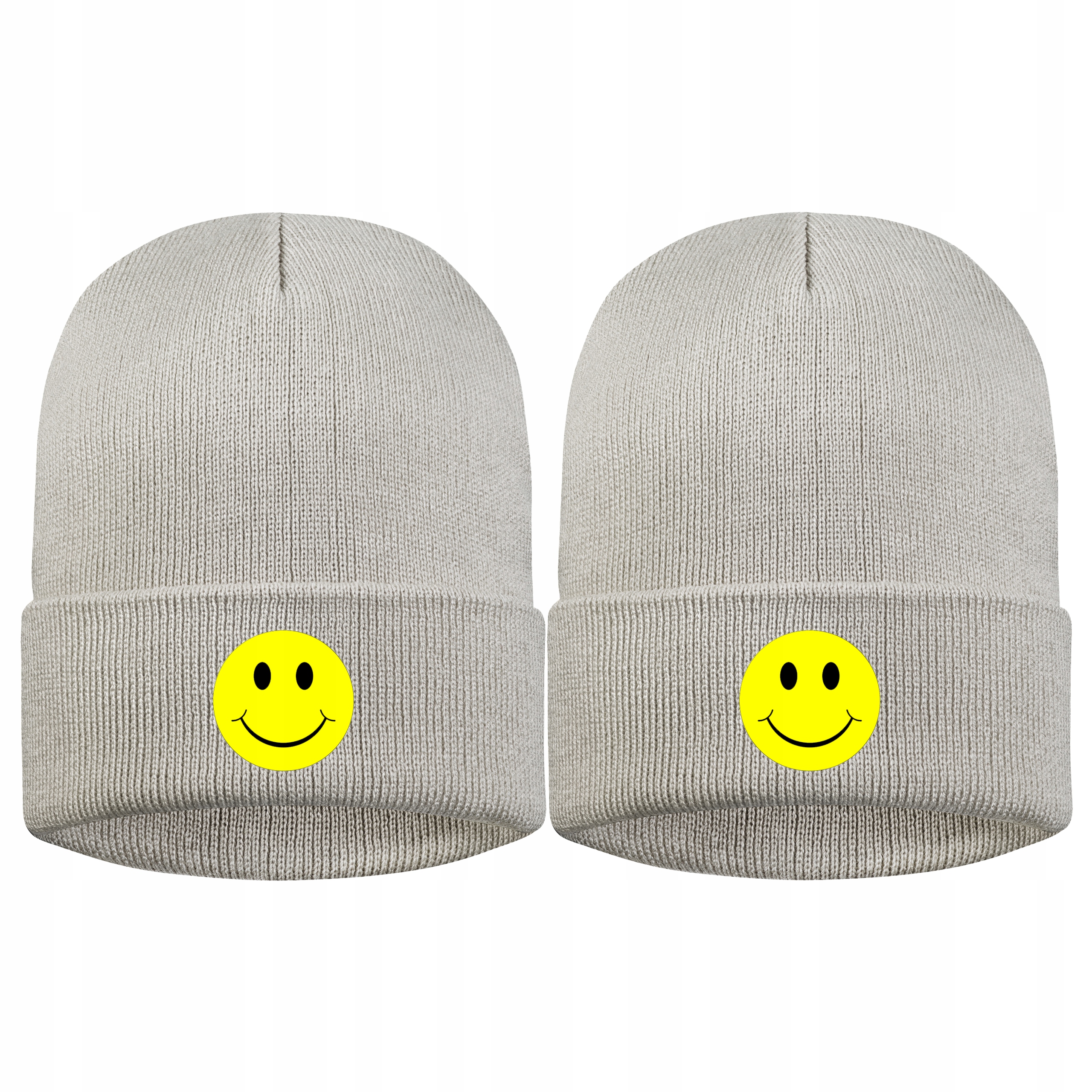 Czapki zimowa dla par WALENTYNKI Prezent WZORY