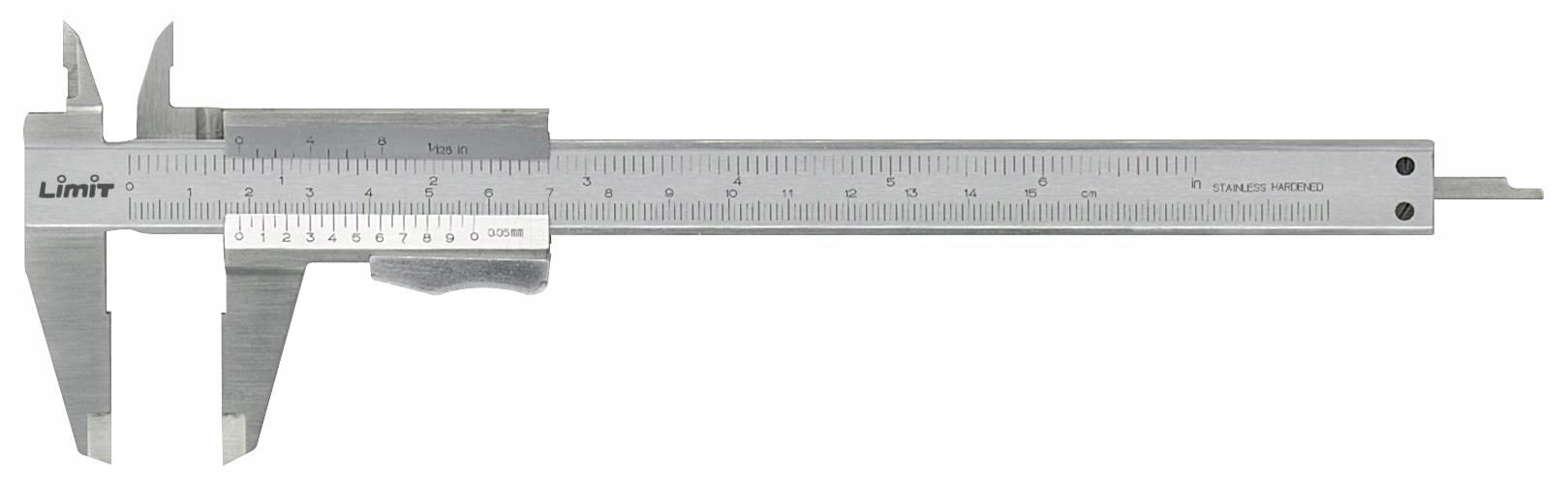 Analogové Posuvné Měřítko Noniusové S Tlačítkem 150 MM