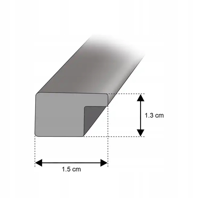 Ramka na zdjęcia KNOR 13x18 cm brązowa, zestaw 9szt Kod producenta 9 PAK 13X18-9SZT IL13,15,020
