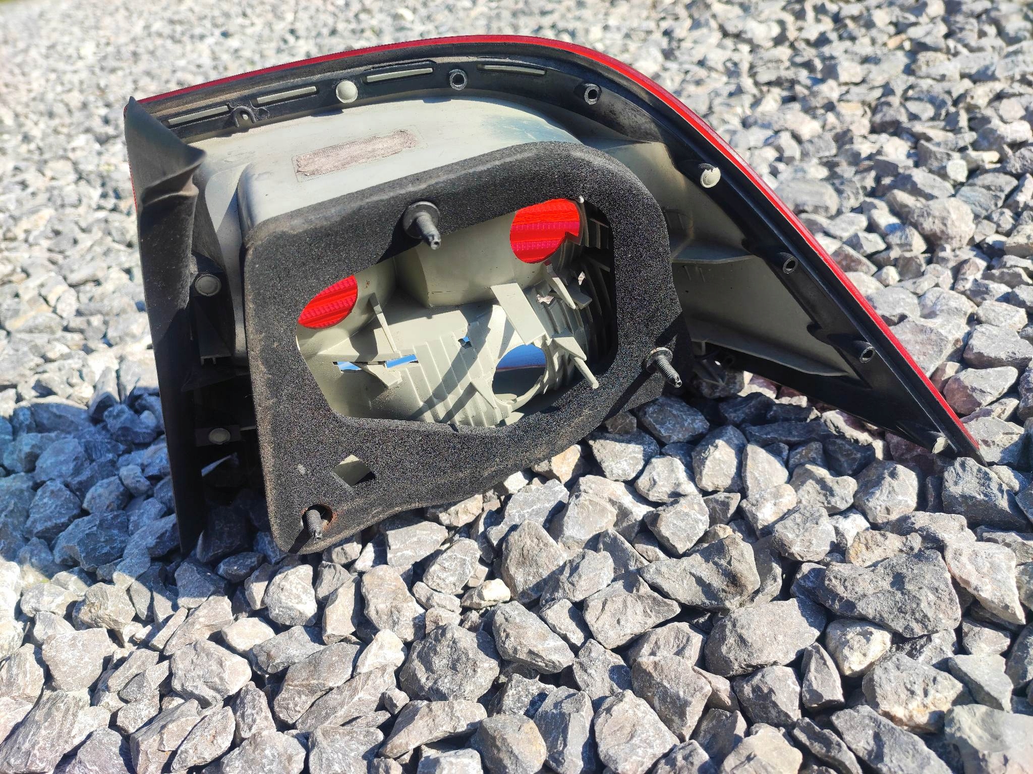light left rear part sedan SAAB 9-3 II 93 OE 12785759