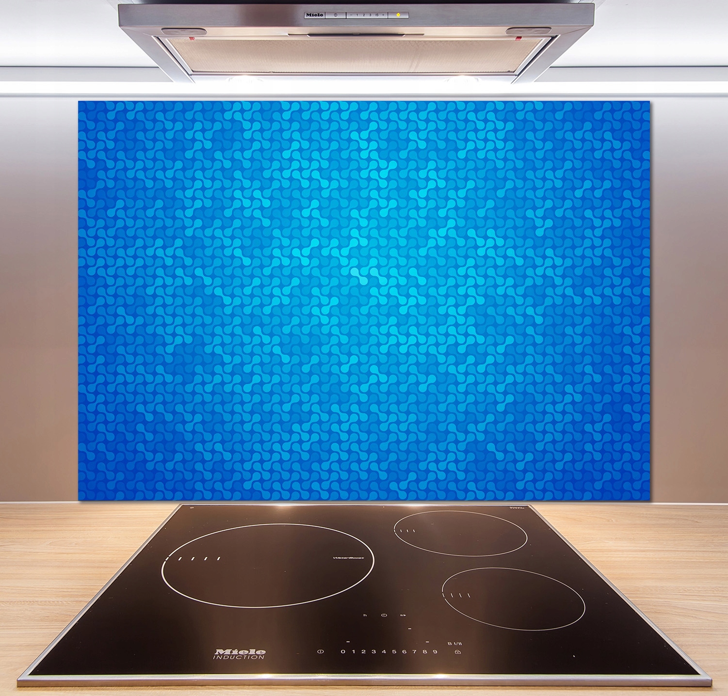 

Panel do kuchni Abstrakcyjne tło 100x70 cm + Klej