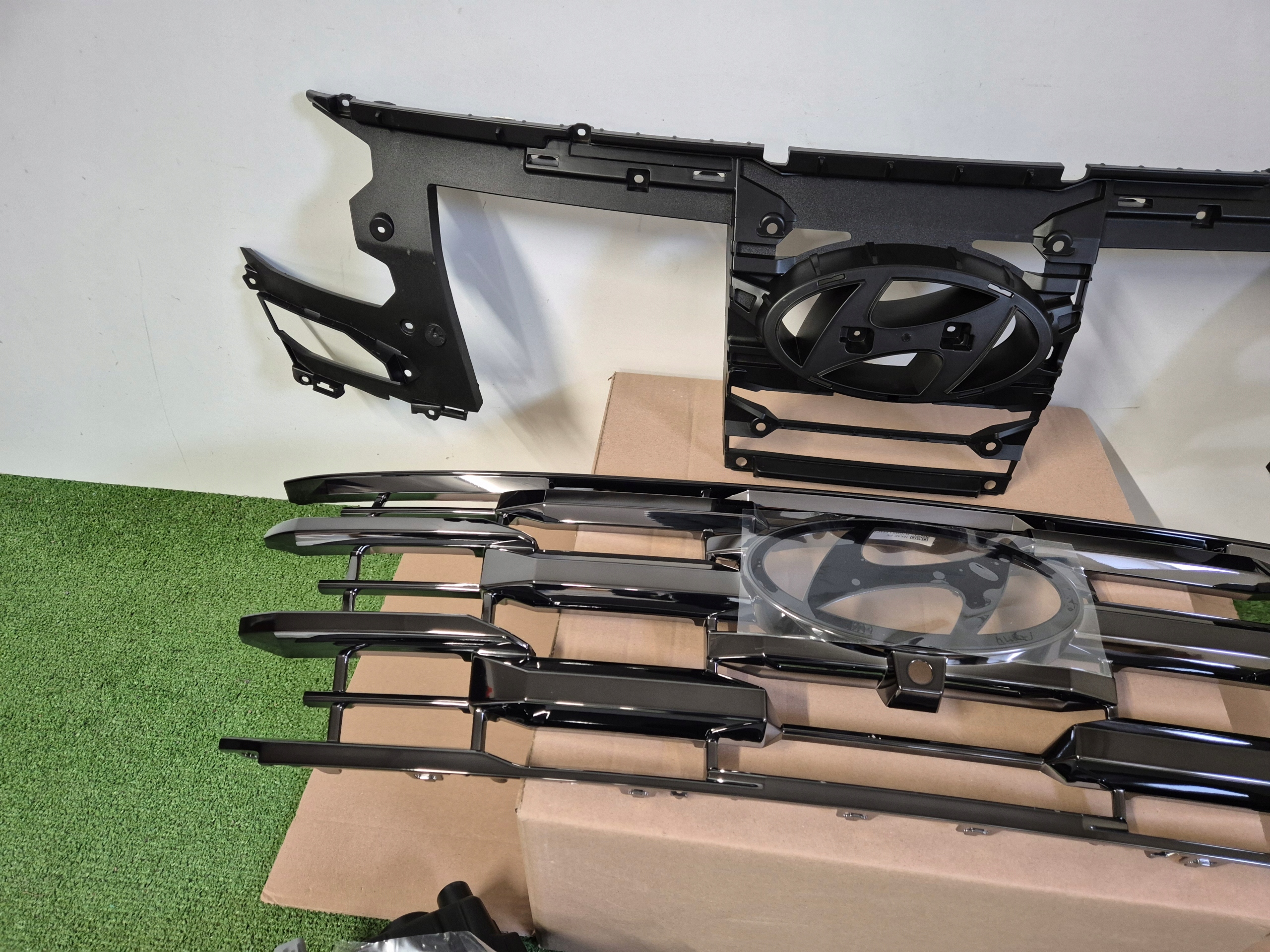 Hyundai Tucson NX4E Kühlergrill FRONTGRILL Kühlergitter - Thumbnail 4