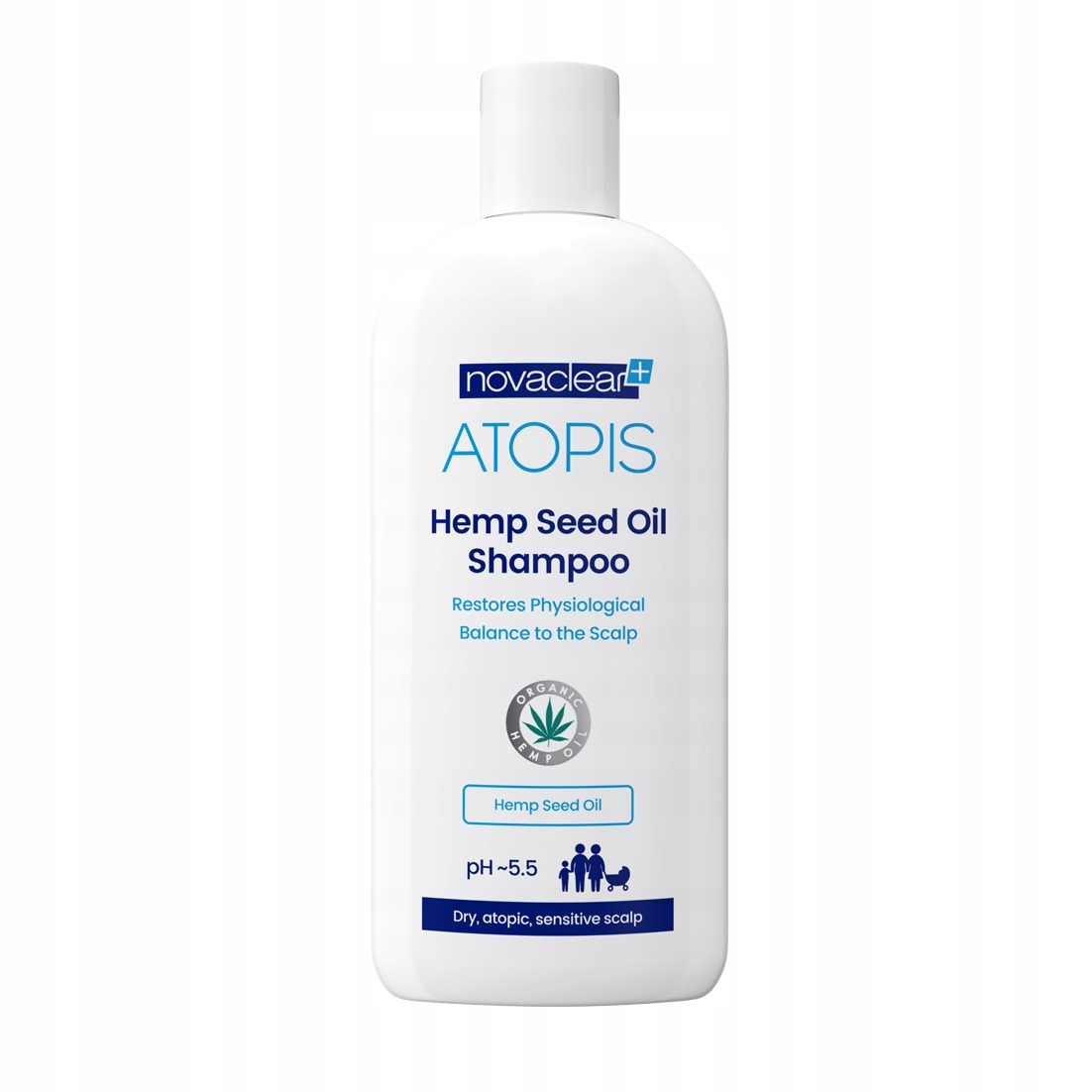 

Novaclear Atopis szampon z olejem konopnym 250 ml