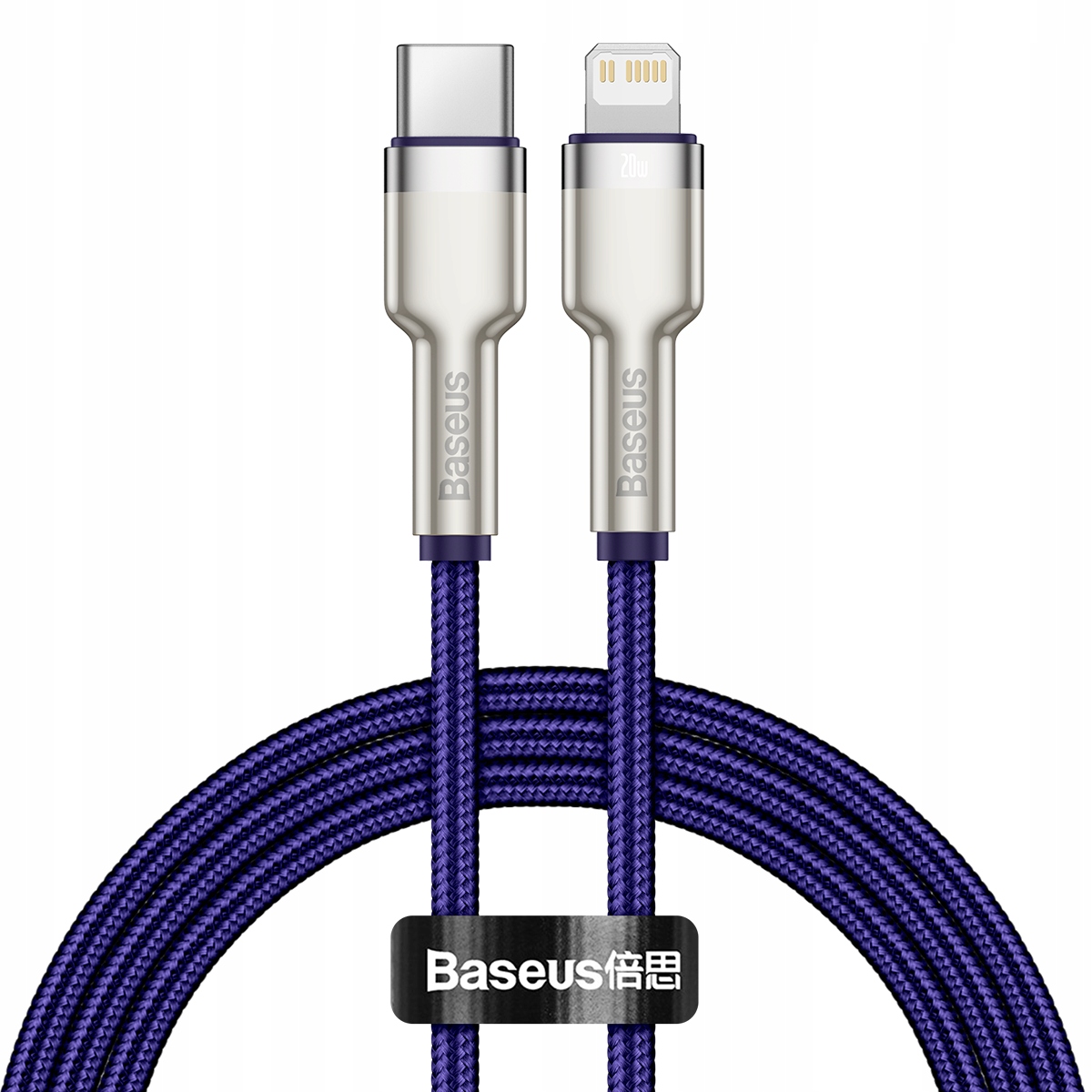 

Kabel Przewód Usb-c Do Lightning Baseus 20W 1M