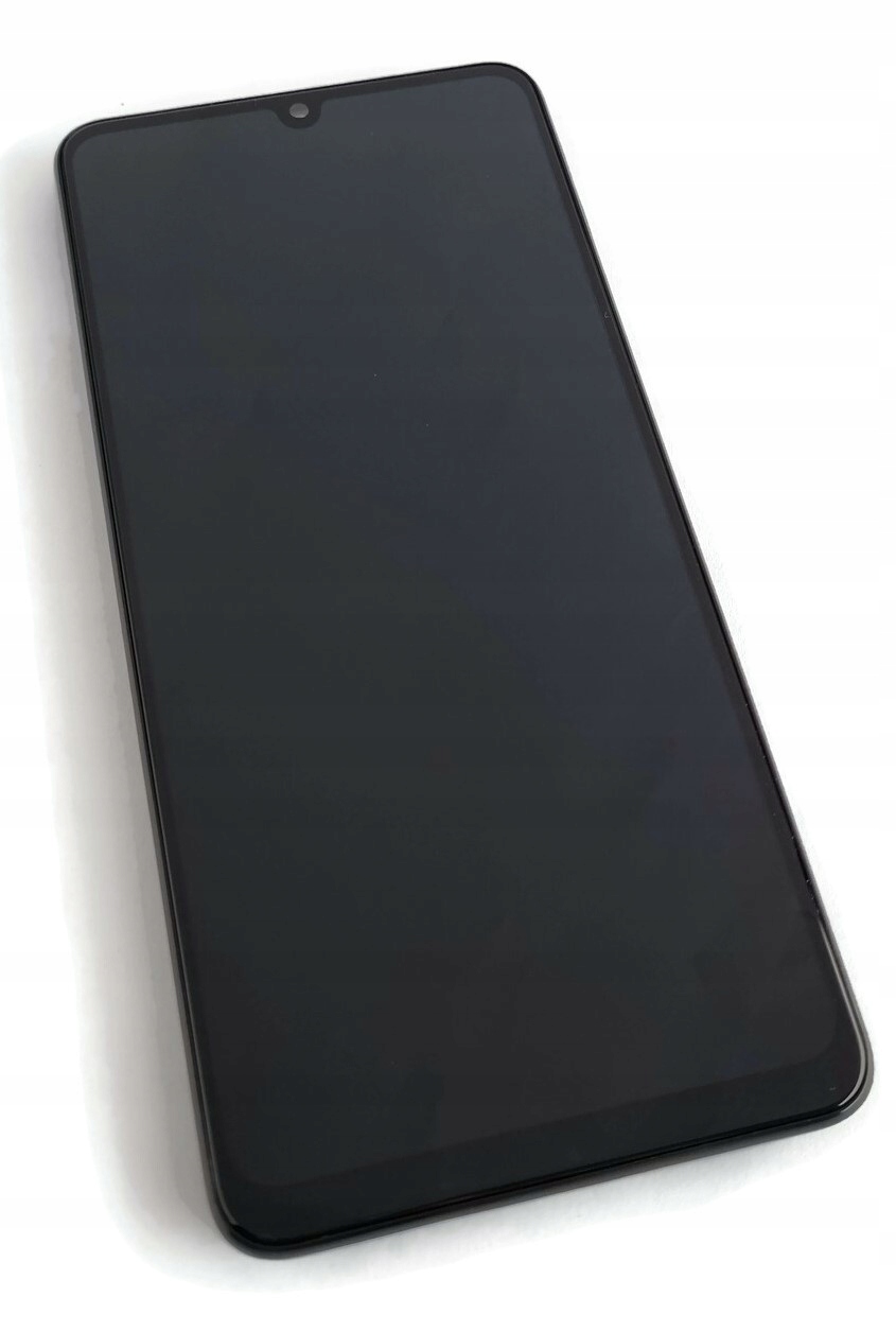 Org LCD displej originální s rámečkem pro Samsung Galaxy M23 M33 černý