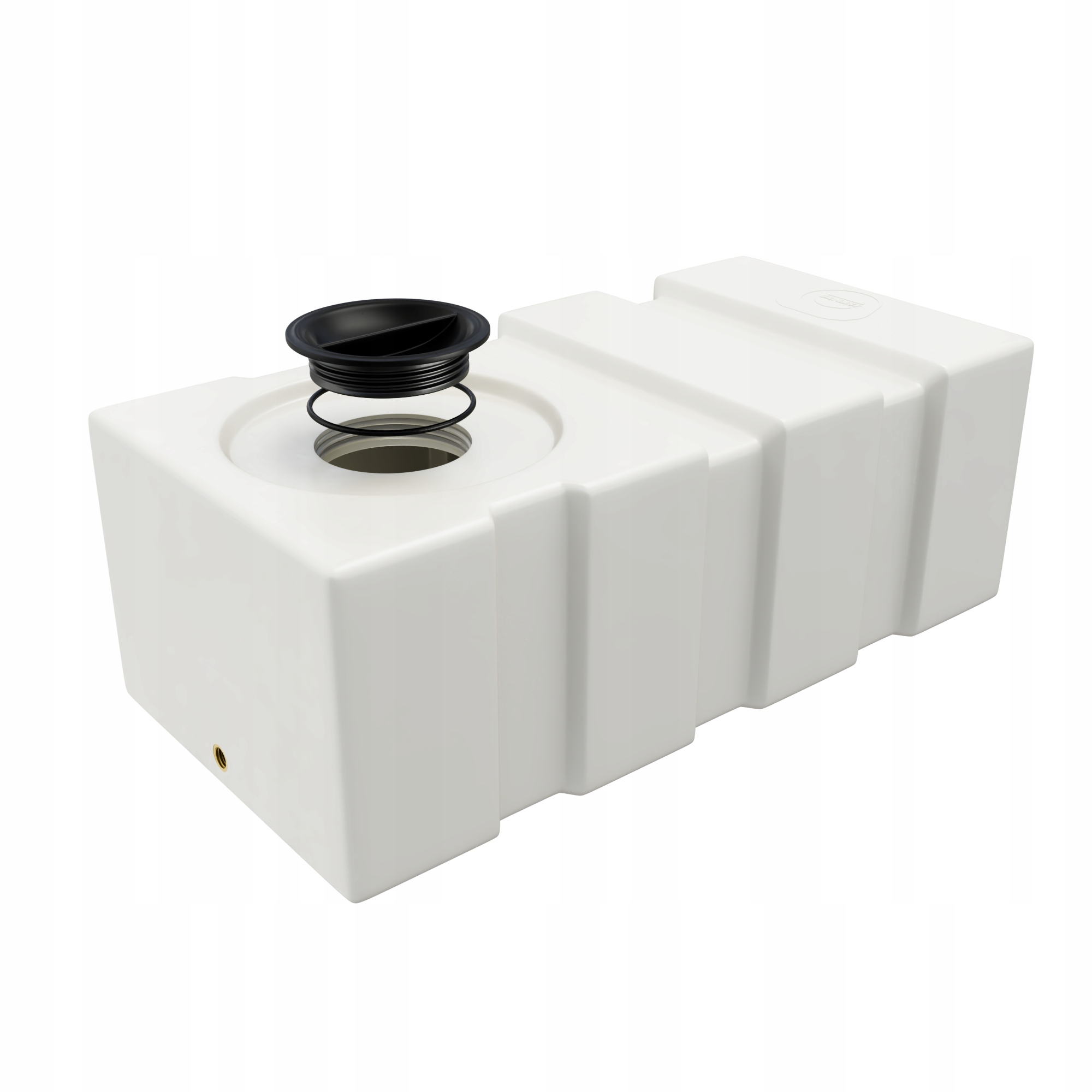 Plastikowy zbiornik P-80 litrów biały na wodę kemping kamper żaglówka jacht