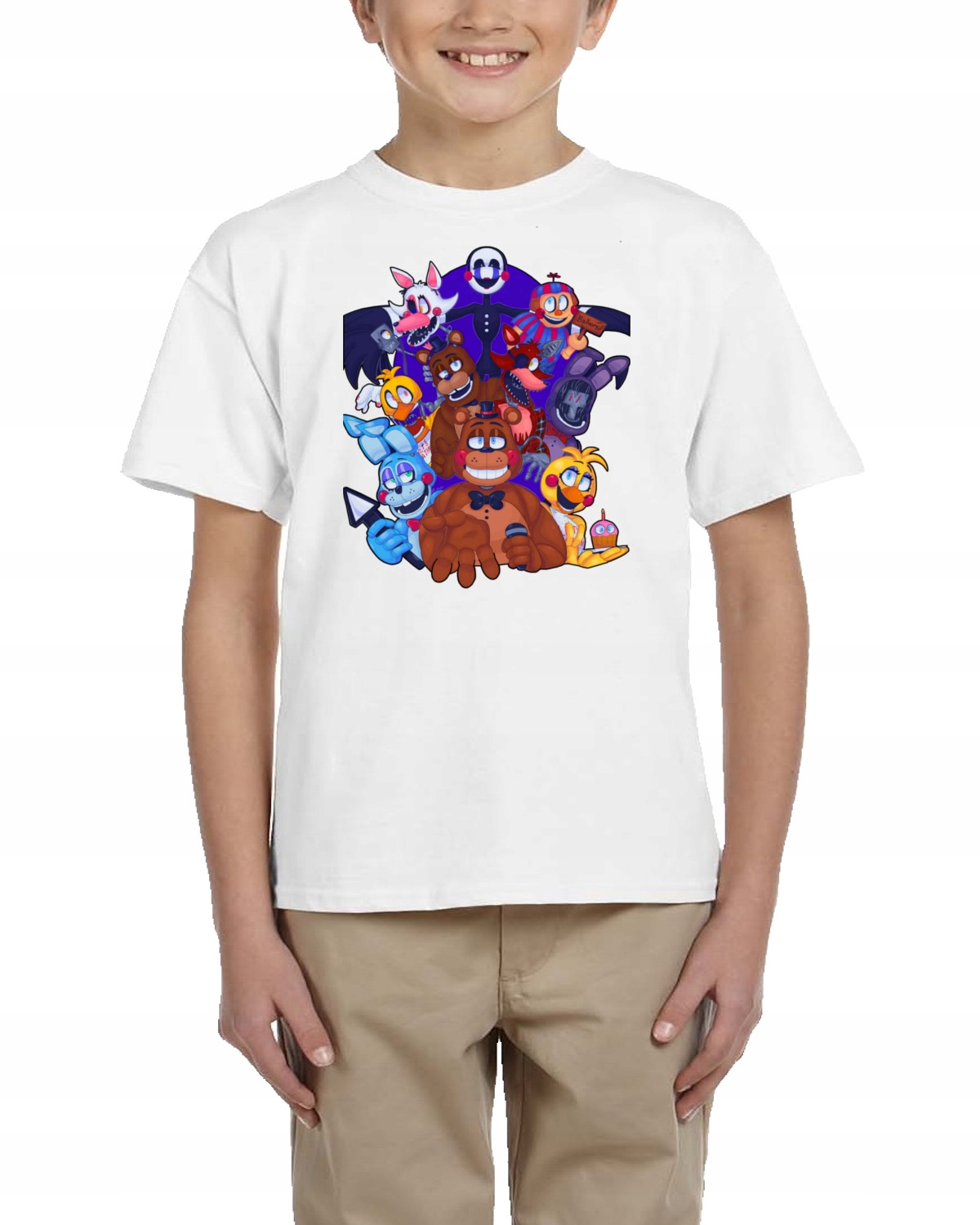 

2088 Koszulka Five 5 Nights At Freddys Fnaf 152