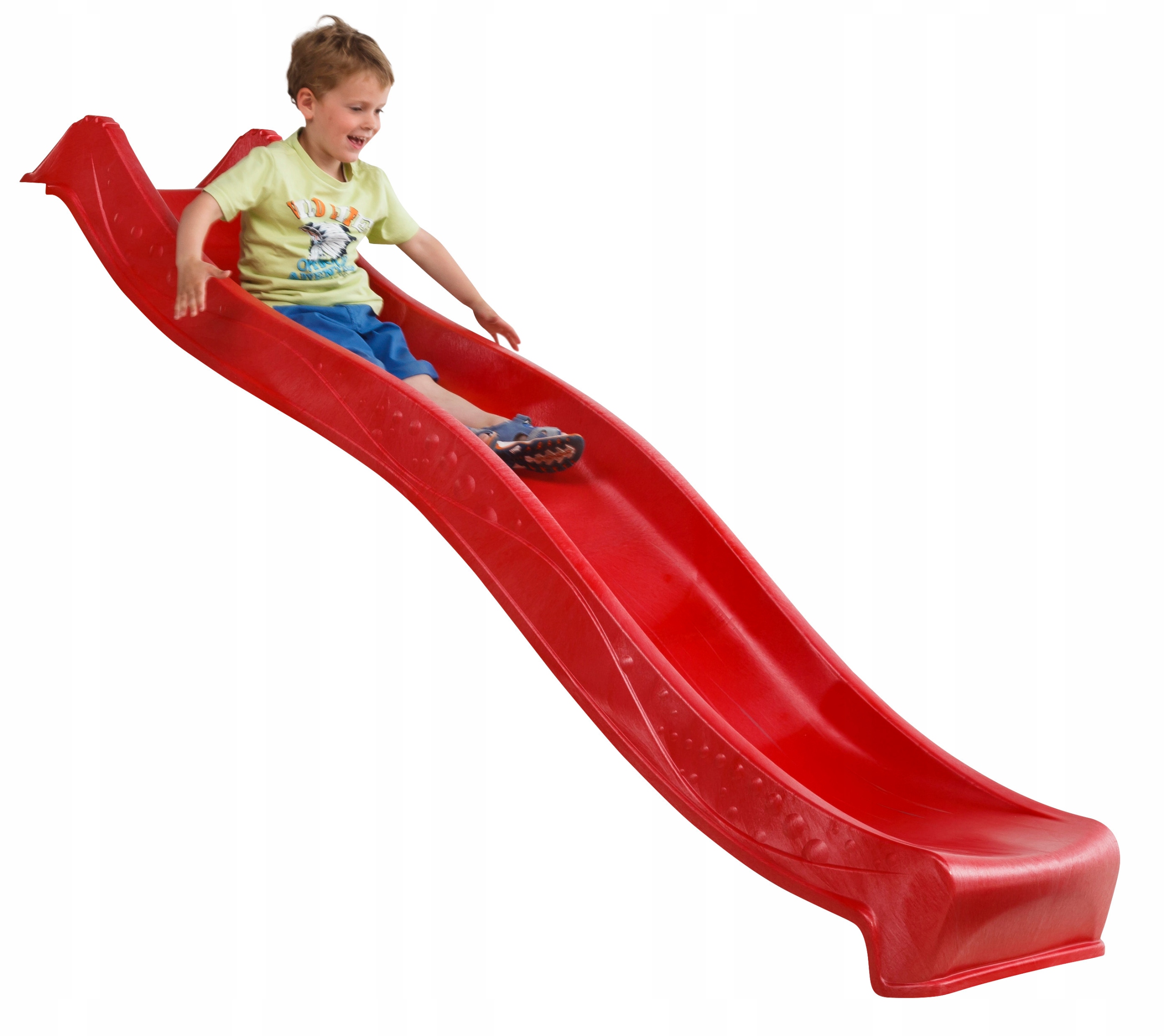 Zjeżdżalnia 3m najdłuższy ślizg wybór koloru 2w1 WODNA 300 cm Wiek dziecka 12 m +