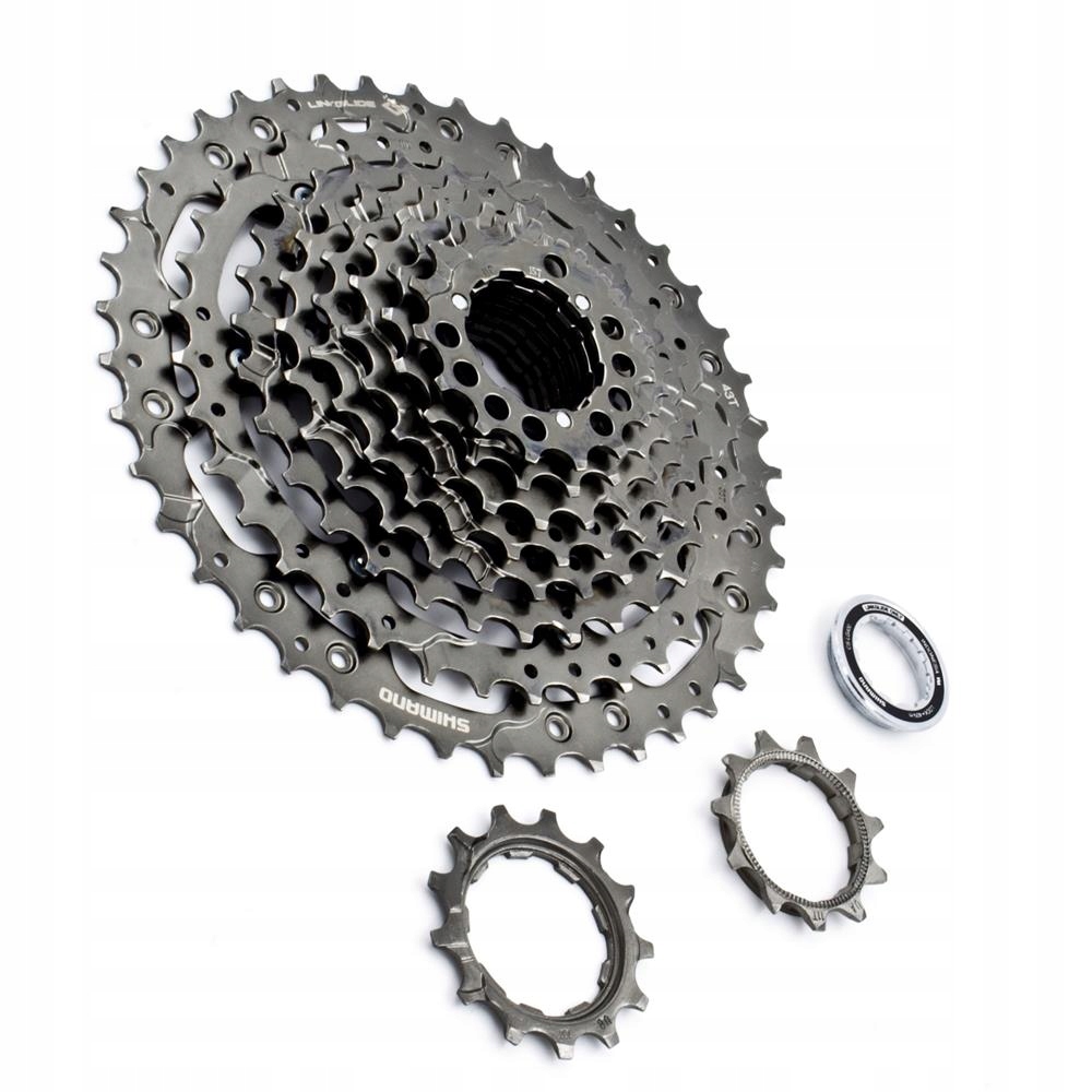 Kaseta Shimano Cues CS-LG400 10 rzędów, 11-43, Linkglide