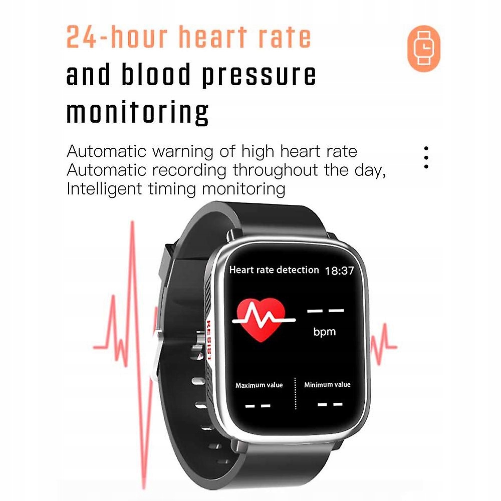 Smartwatch Zegarek Młodzieżowy FA95, Bateria Trzyma Tydzień