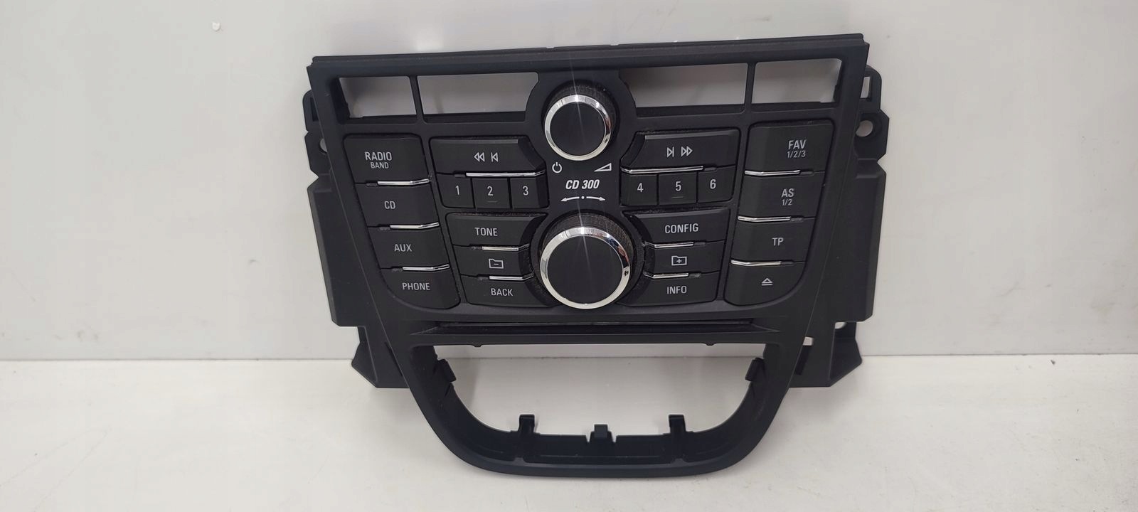 Panel radia Opel Meriva B