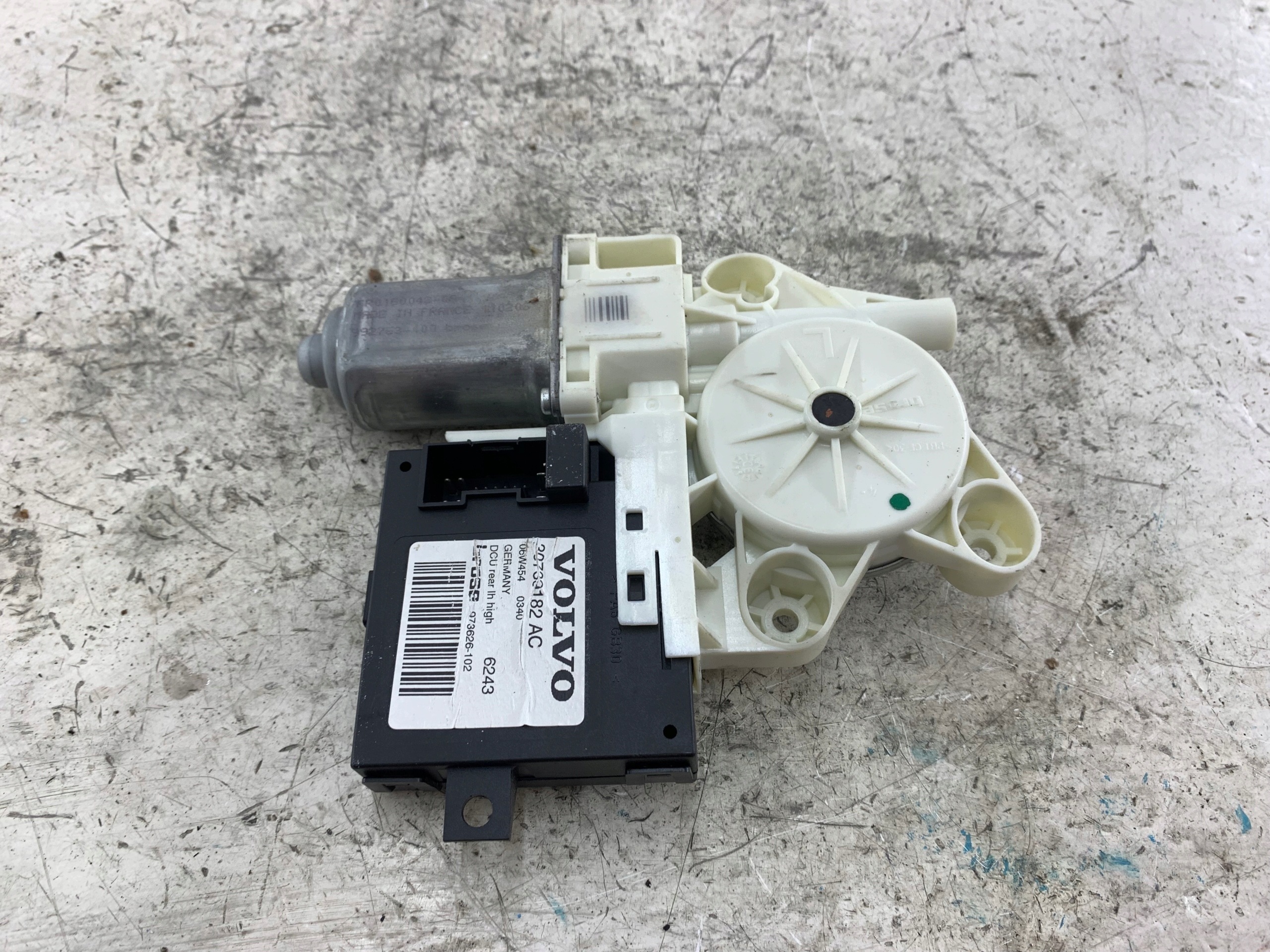 VOLVO V50 and mini motor windows left rear part 30739182