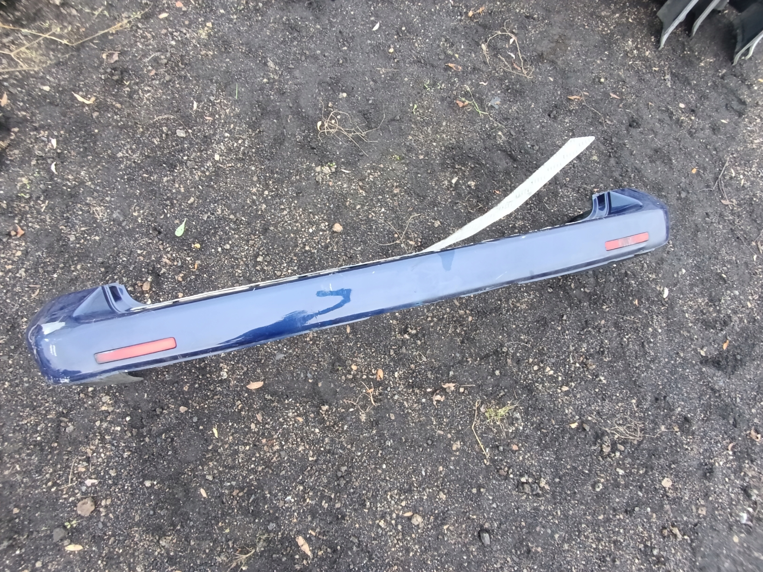 bumper rear part VW T5 LIFT T6 complete