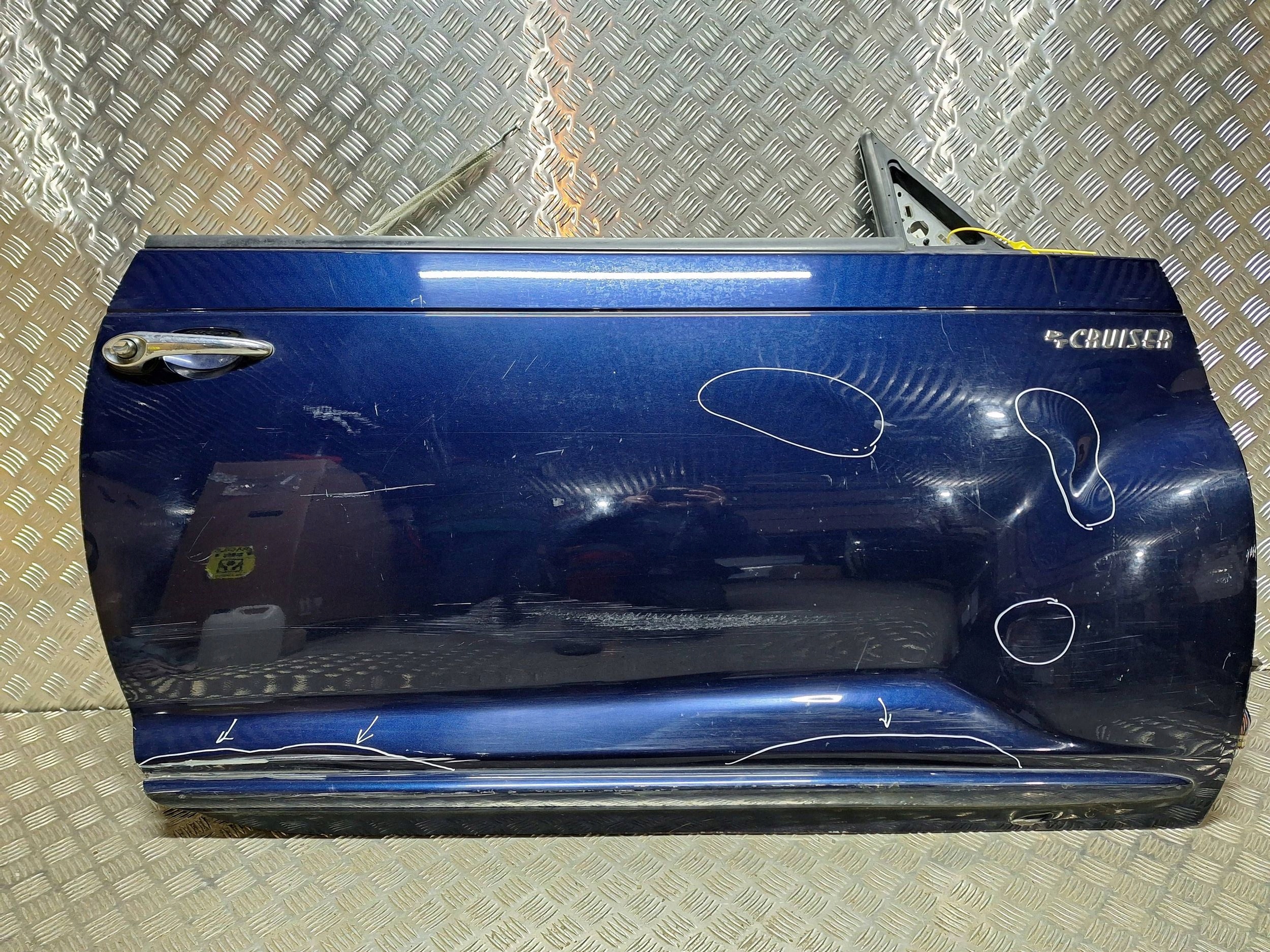 door right CHRYSLER PT CRUISER 04-10 CABRIO complete