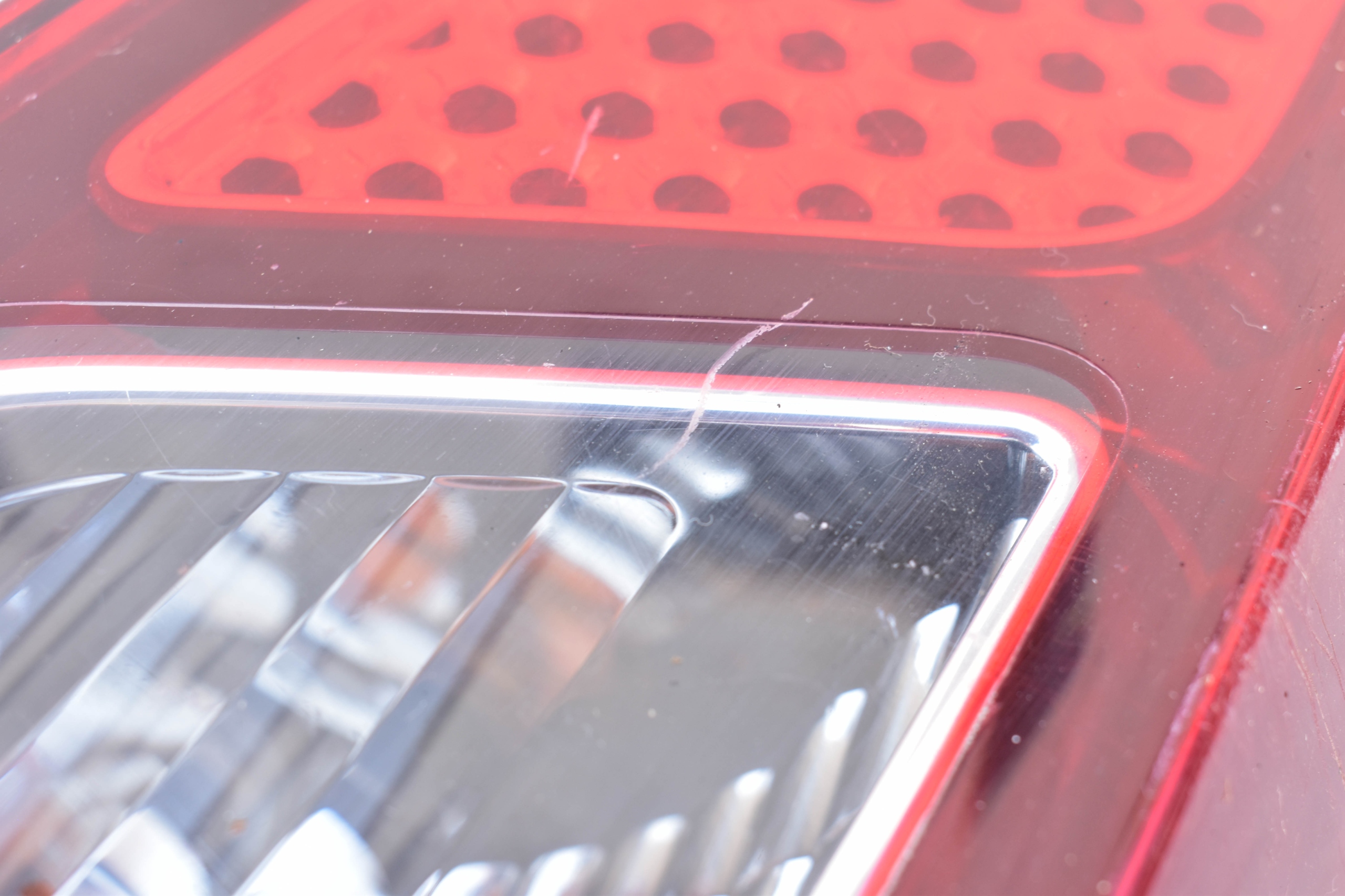 light right rear part CITROEN BERLINGO II 2008-2015