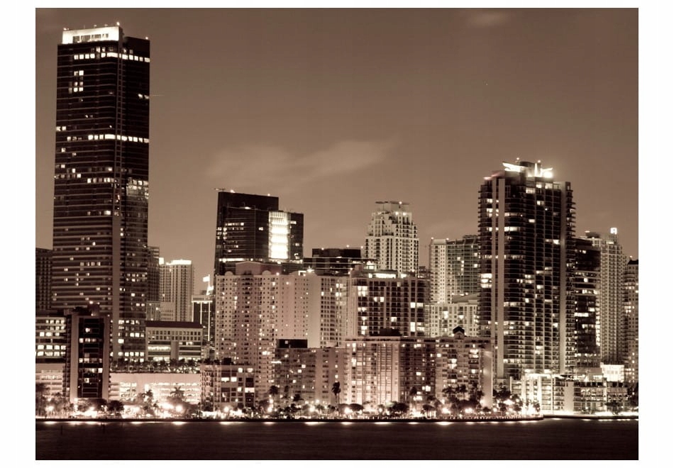 

Fototapeta - Nocne życie w Miami - 200X154
