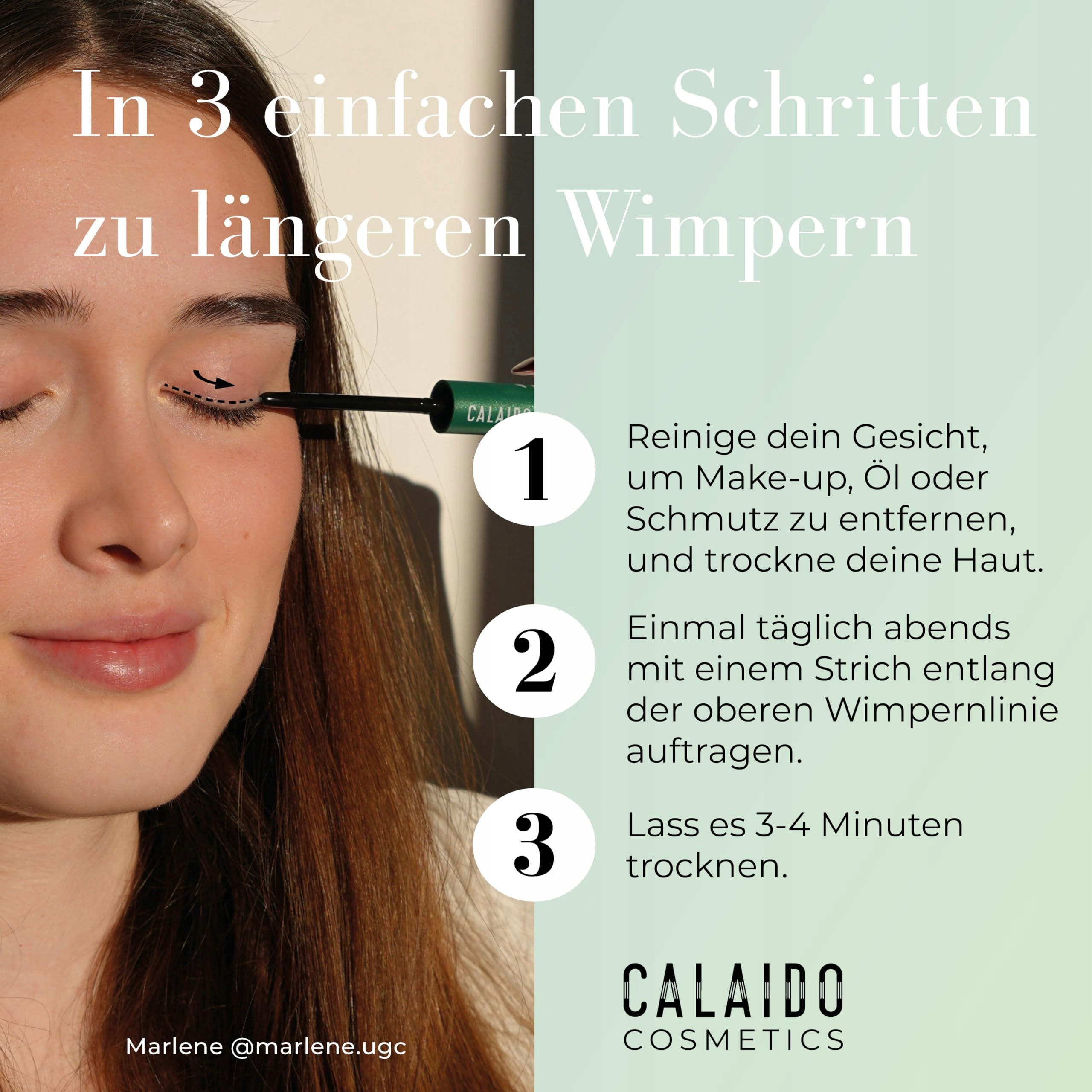 VEGAN WEGANICZNE SERUM DO RZĘS BEZ HORMONÓW NA WZROST RZĘS W 4-8 TYGODNI — miniatura 8