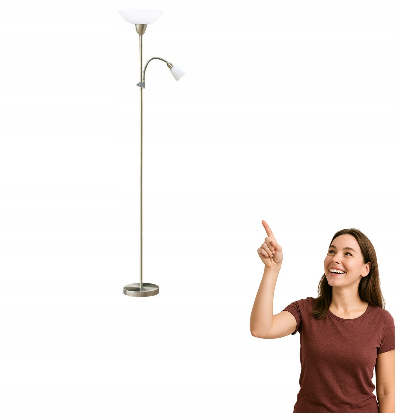 Podlahová lampa Diana 4067 Rabalux