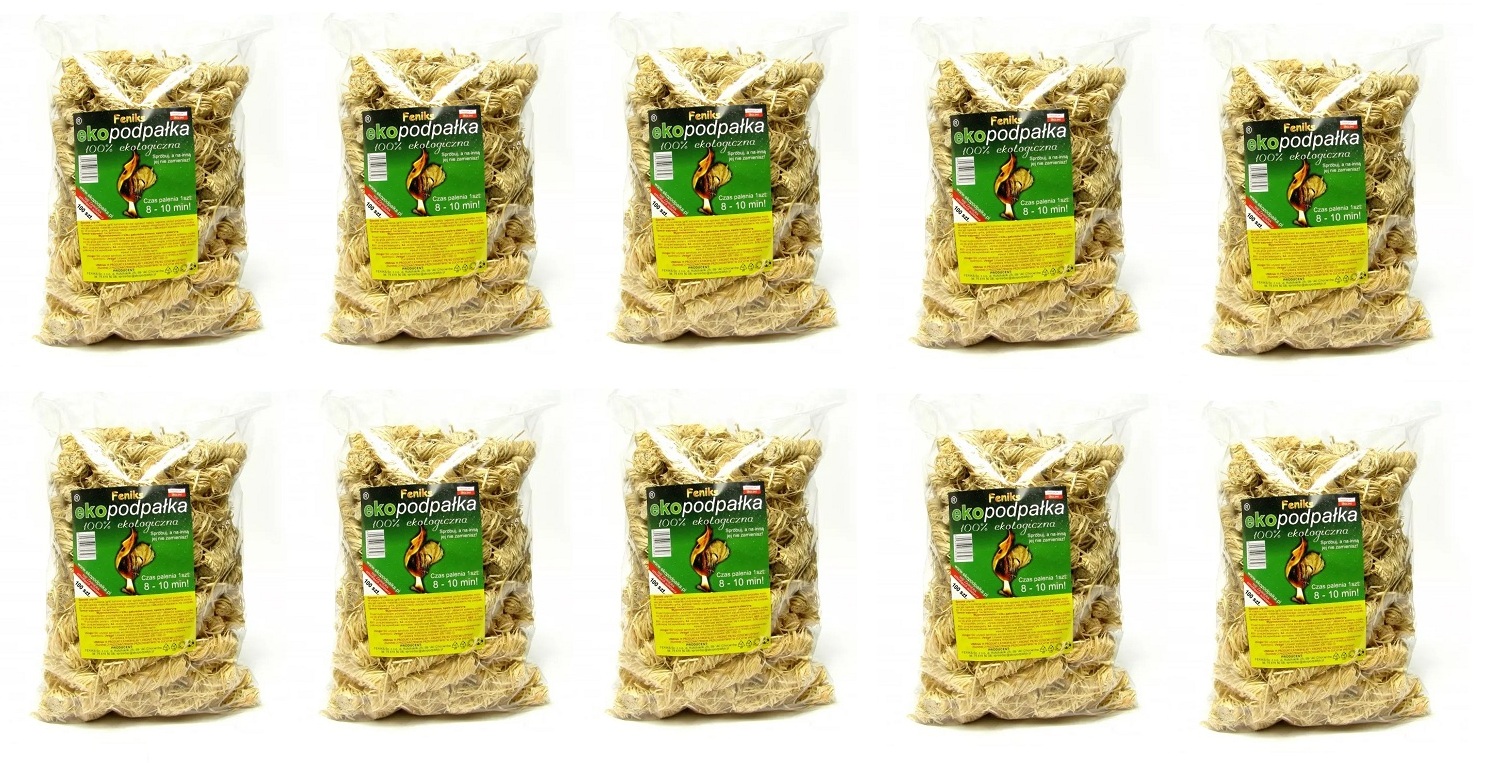 

Eko Podpałka Rozpałka do grilla Feniks 10kg