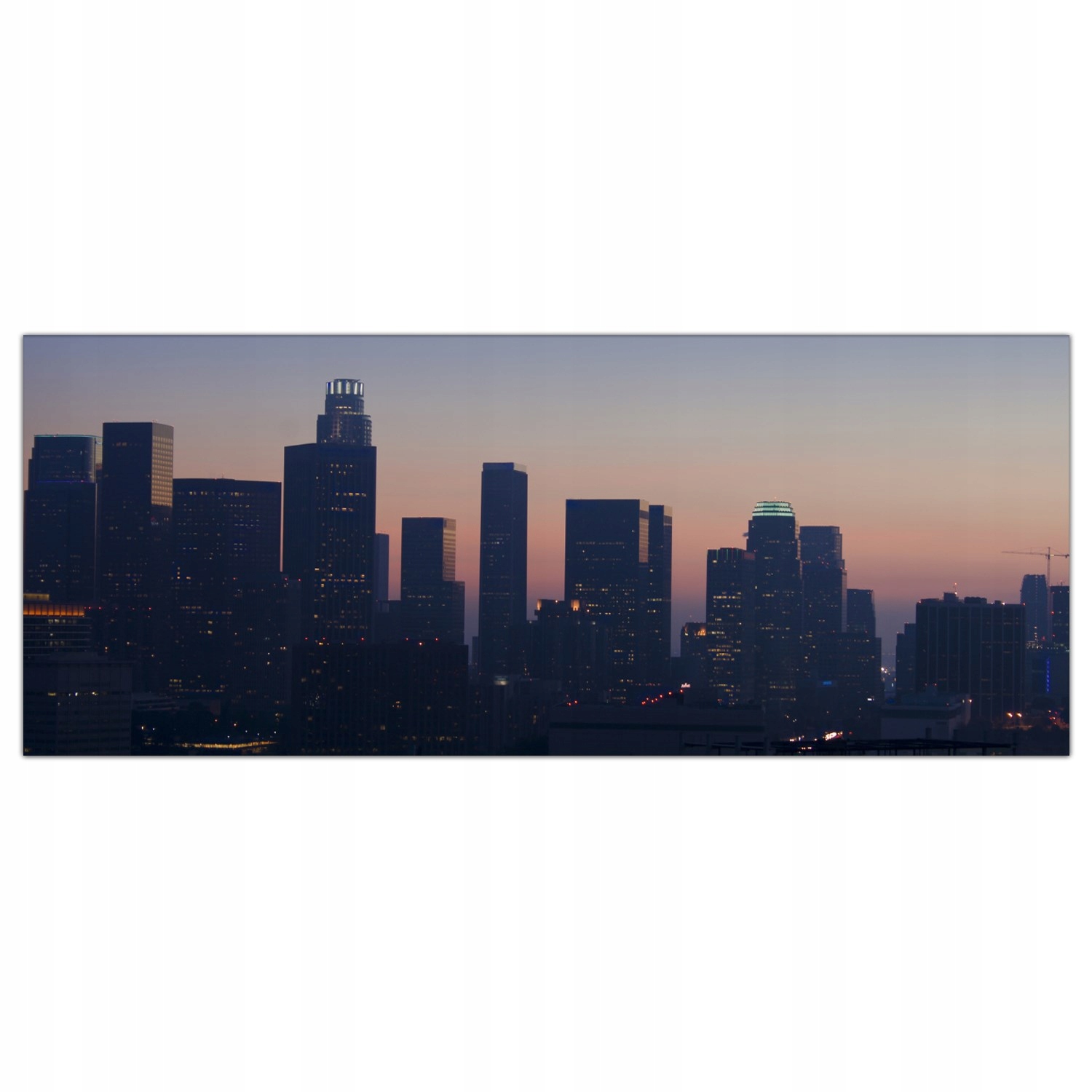 

Obraz Szklany Foto-obraz Los Angeles Miasto 125x50
