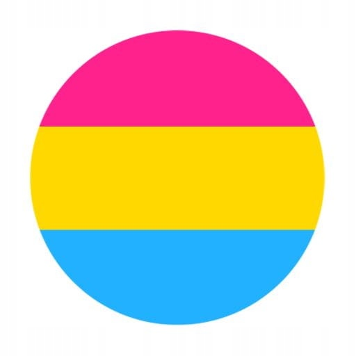 

Przypinka Pansexual 58mm