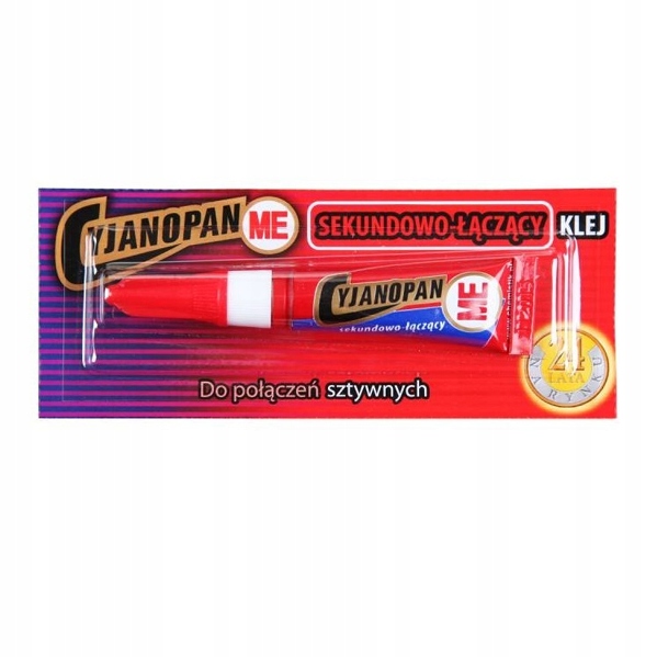 

Klej Cyjanopan Me 2g
