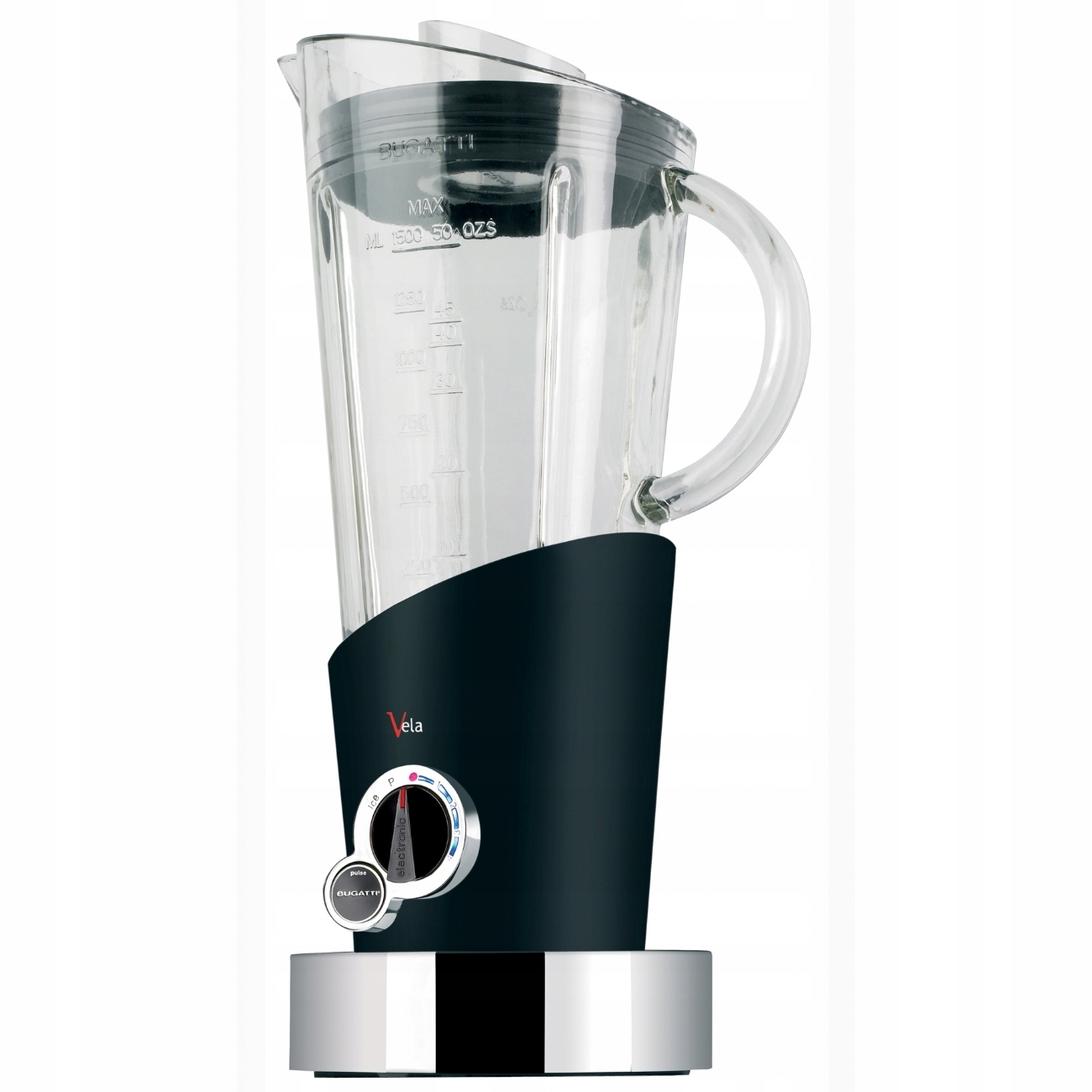 Blender czarny Vela Bugatti