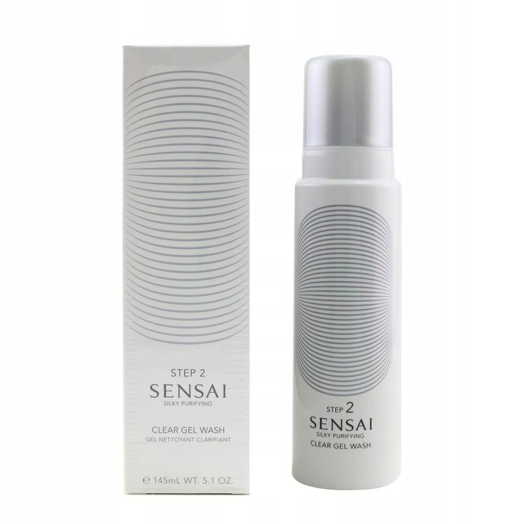 Gel Sensai Step 2 Silky Purifying (145 ml)