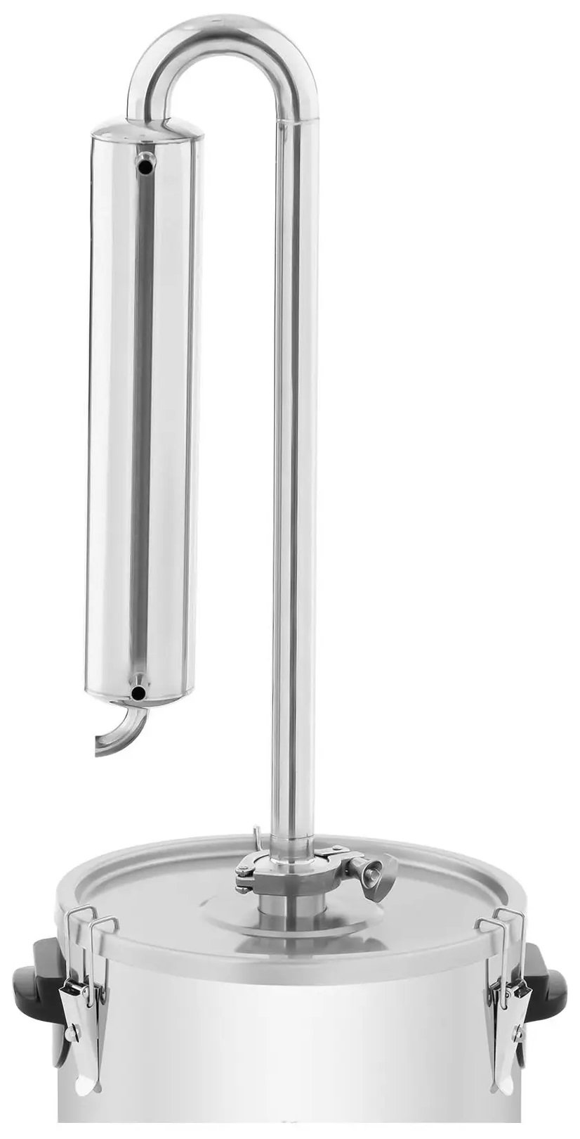Destylator elektryczny do wody 20L Inox Royal Catering RCAD 20B 10011960