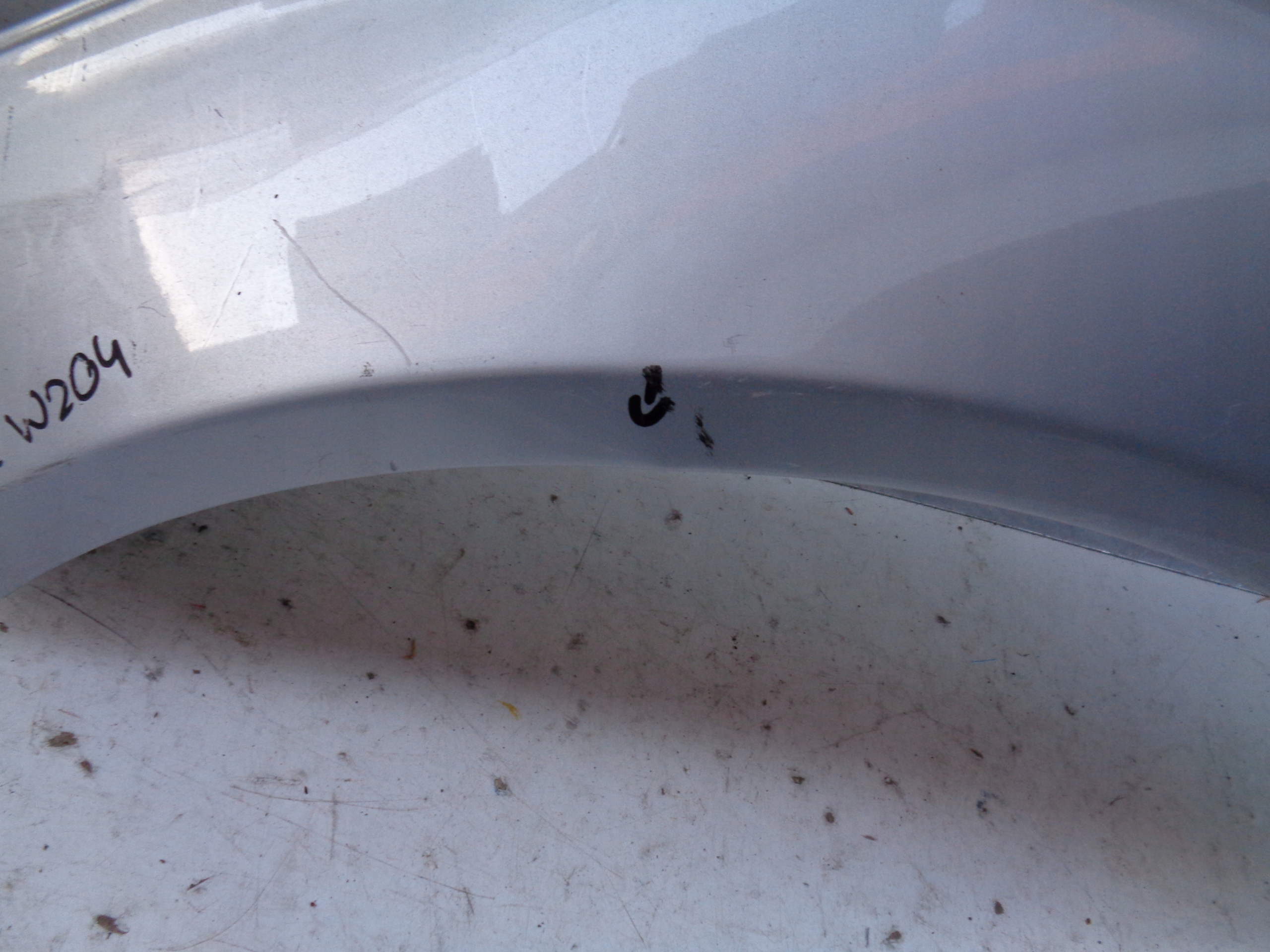 fender left front MERCEDES C-KLASA W204 07- NR 14345