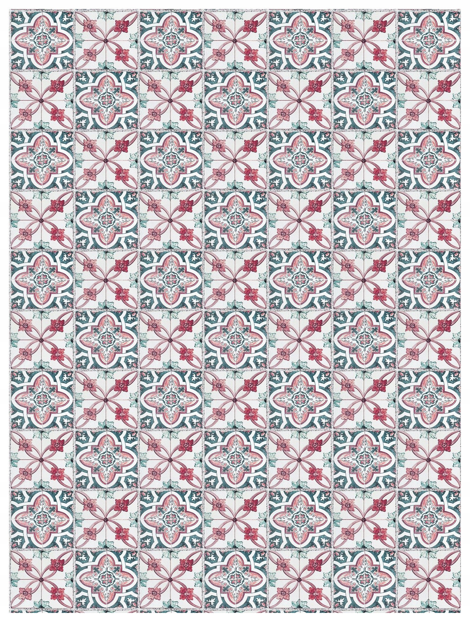 Fototapeta Dlaždice mozaika symetria Vzory geometria 184x254 vinylová lepidlo