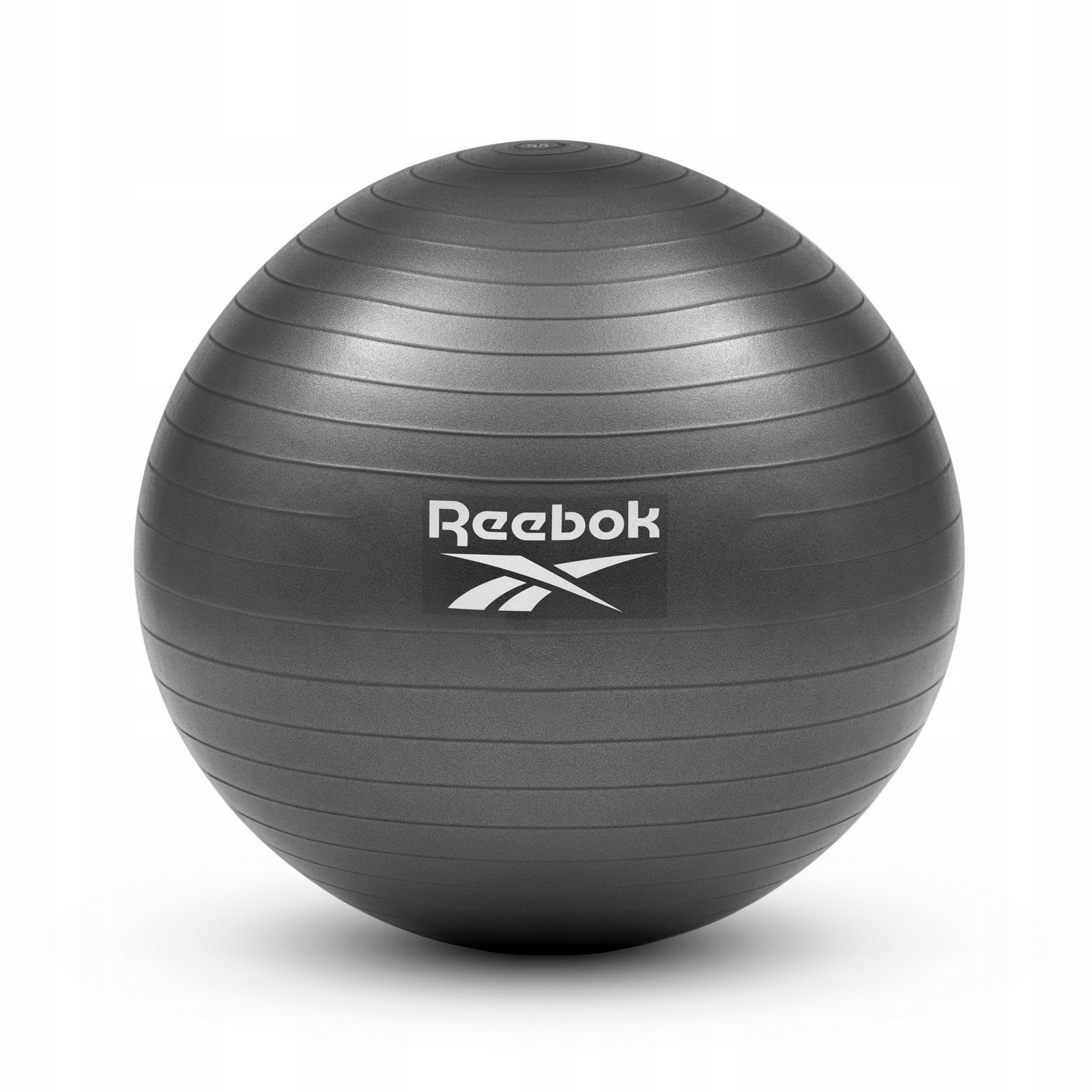 Reebok Piłka gimnastyczna 75 cm czarna wytrzymała pompka w zestawie
