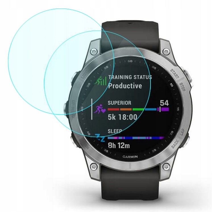 

2x Szkło Hartowane Ochronne do Garmin Fenix 7