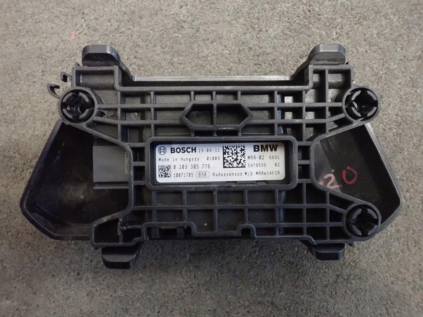 Radar distronic BMW 3 G20 G21 5A78599