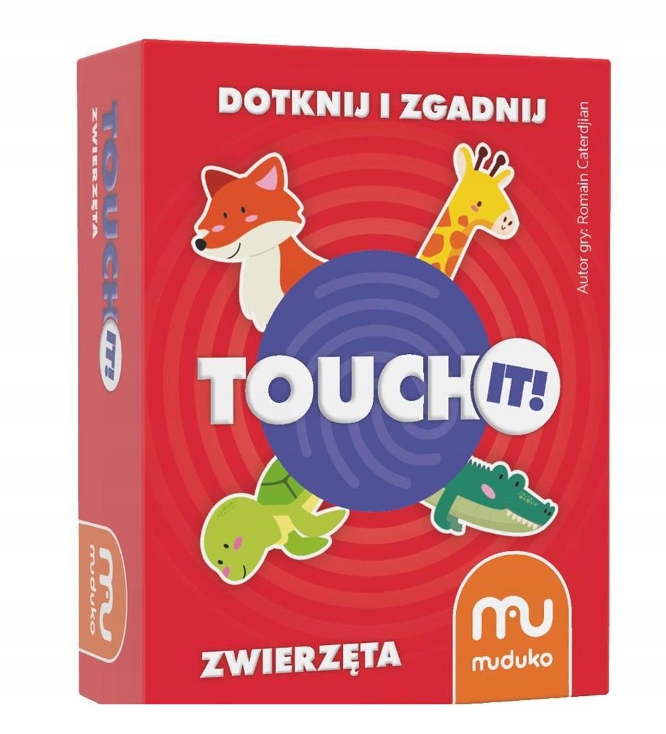 TOUCH IT! DOTKNIJ I ZGADNIJ. ZWIERZĘTA [GRA]