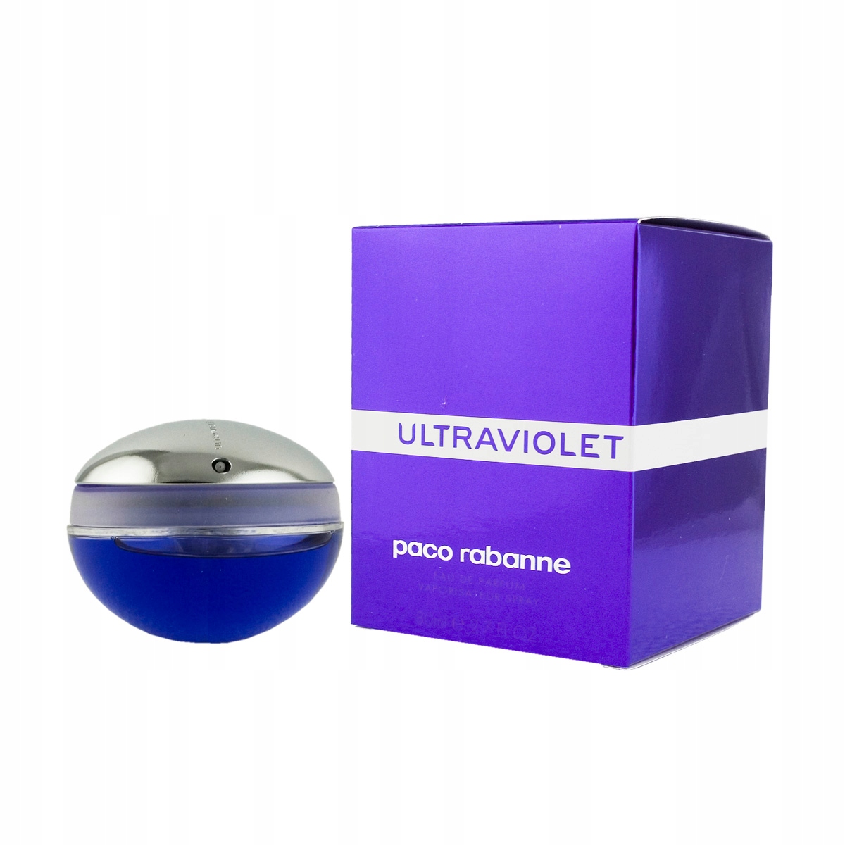 Paco Rabanne Ultraviolet Edp 80 ml W