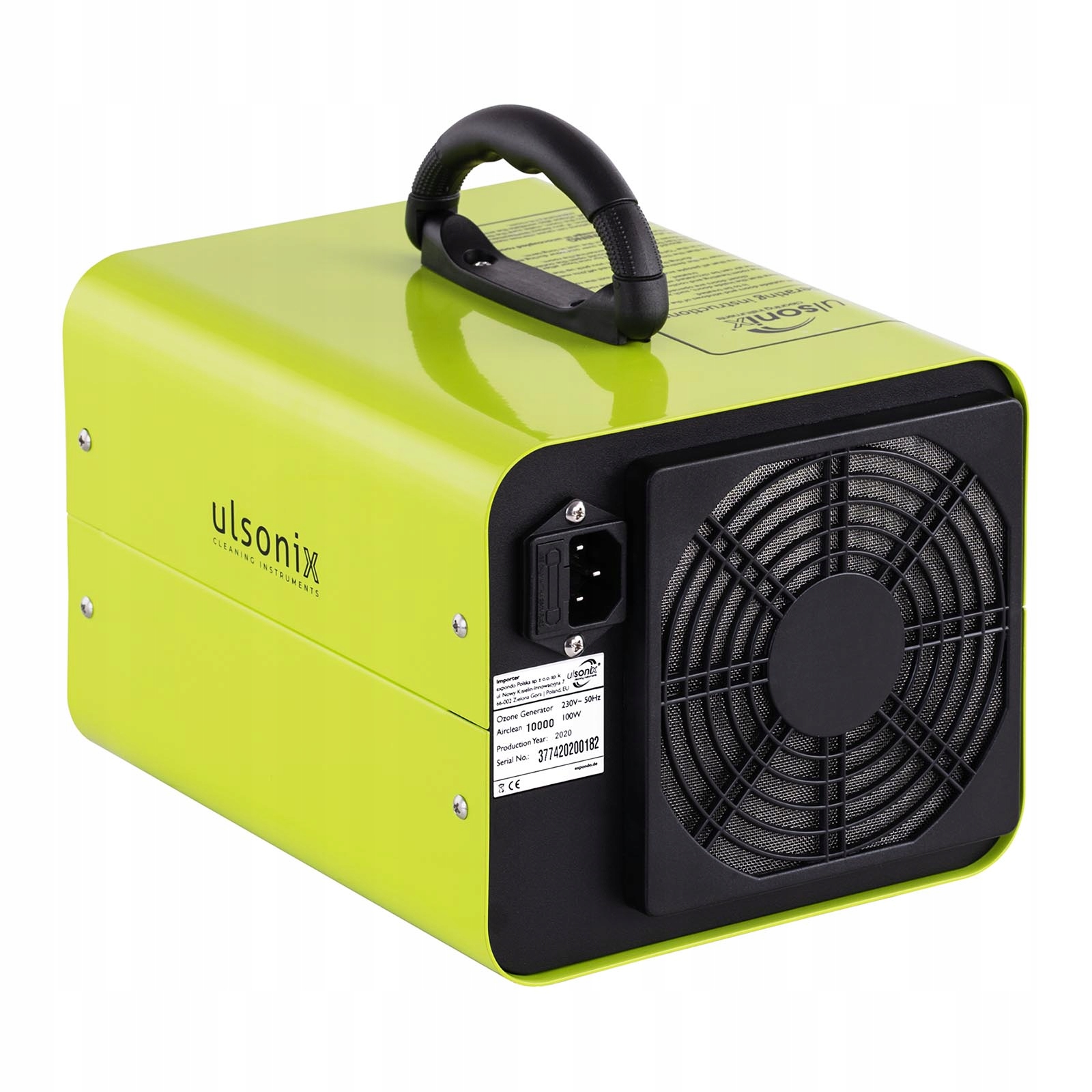 Generátor Ozonu Ulsonix Airclean Profesionálny čistič 10000 mg/h 98 W