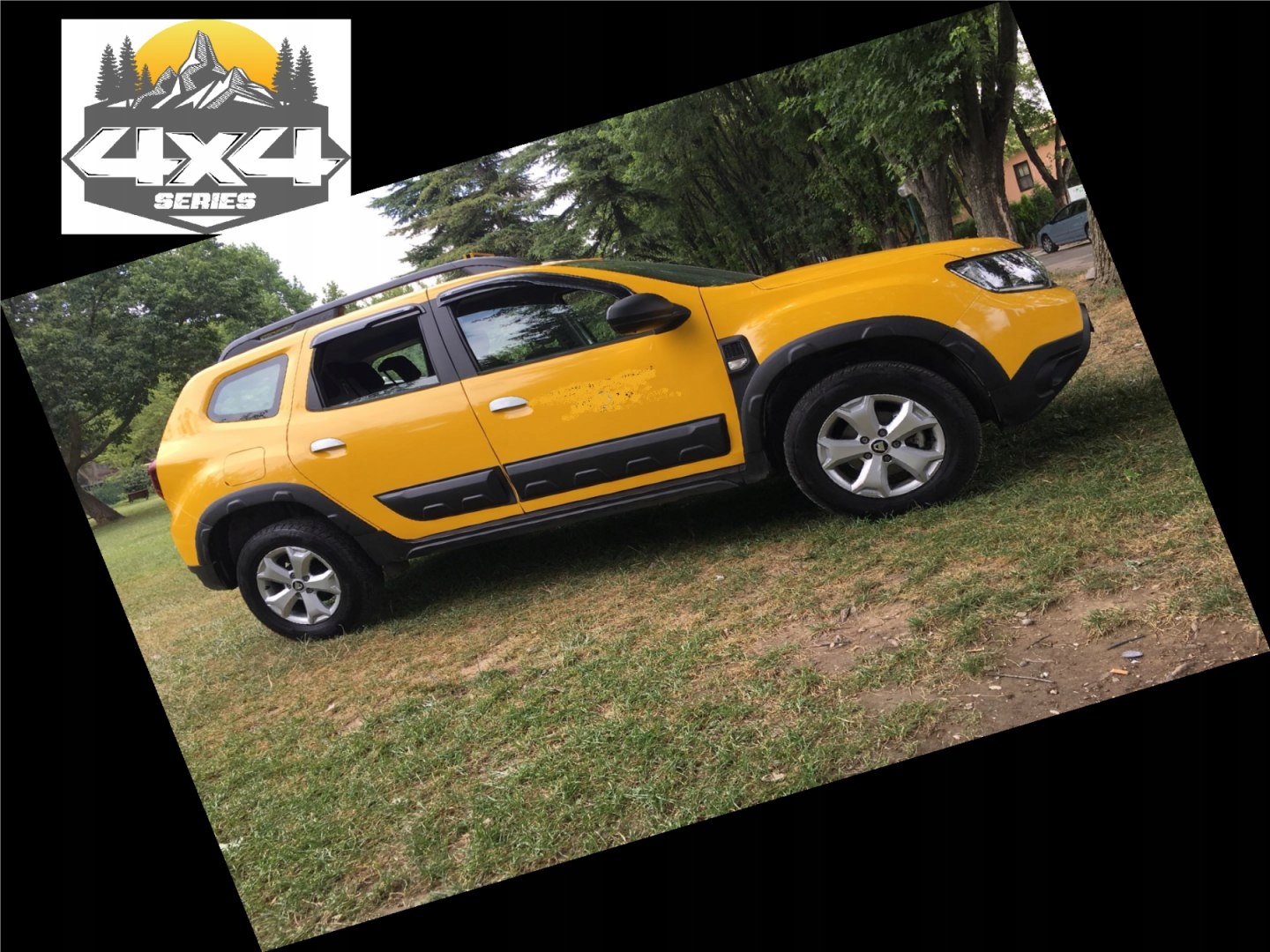 Dacia Duster 2018+ Body Kit Off Road Kolor czarny