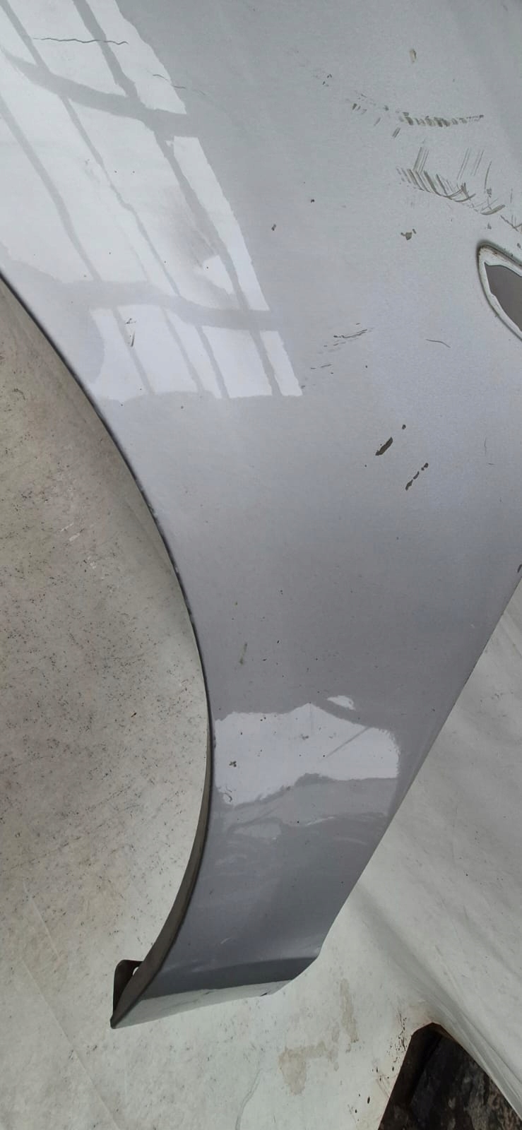 OPEL ZAFIRA C 12- fender left front front