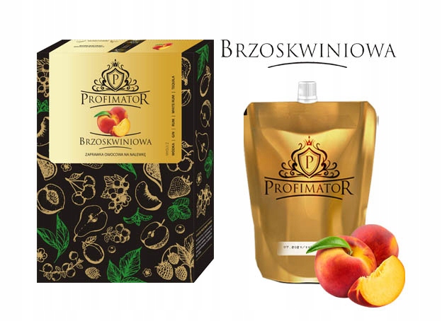 Profimator malta Broskev 300 ml