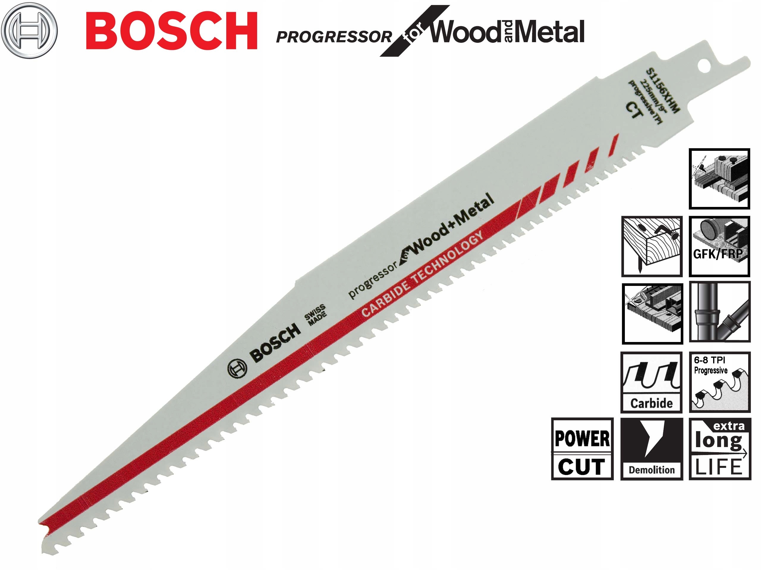 BRZESZCZOT S 1156 XHM 10SZT. 2608653281 BOSCH Kod producenta 2608653281