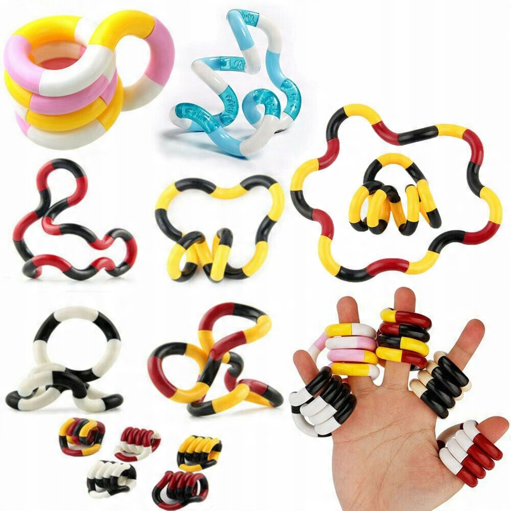 

Zabawka wąż antystresowy fidget toy twist finger