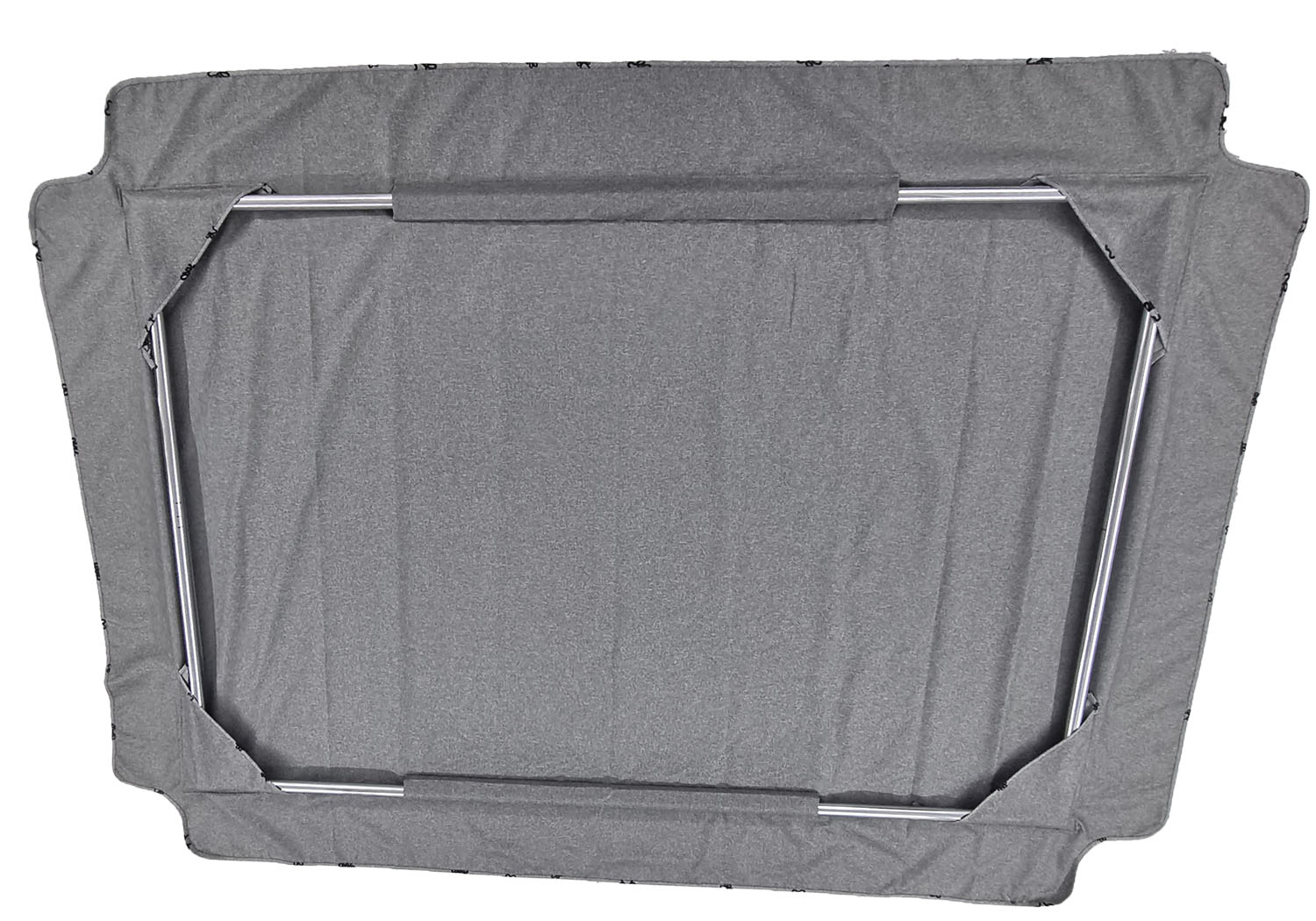 DACH DASZEK DO HUŚTAWKI OGRODOWEJ 110x166 SIWY WZORY PRODUKT POLSKI Kod producenta brak