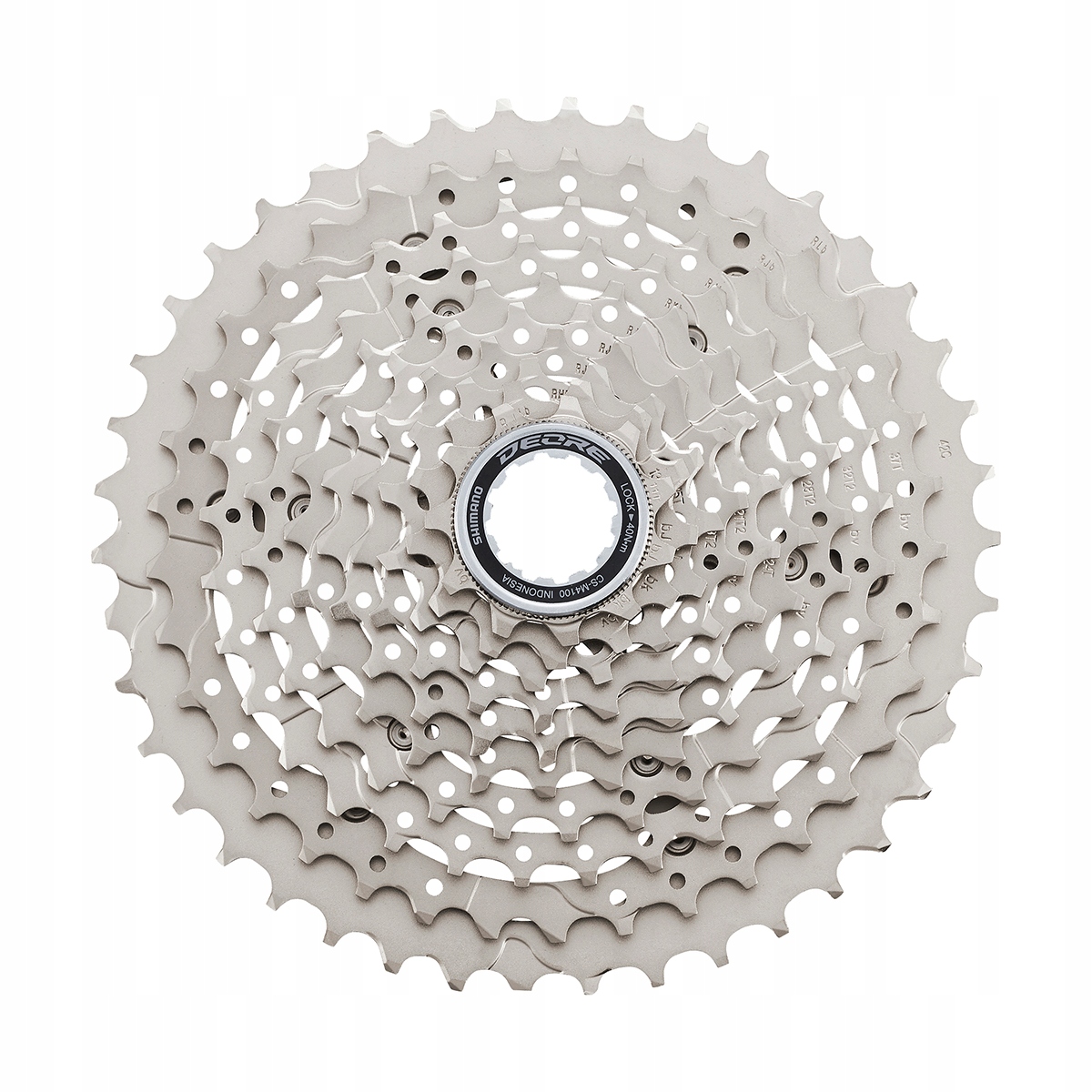 

Kaseta Shimano 10 rz Deore CS-M4100 11-42